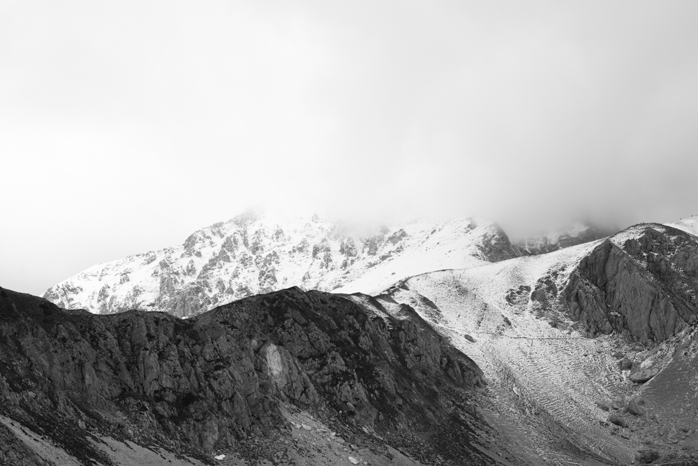 Fog From The Mountains