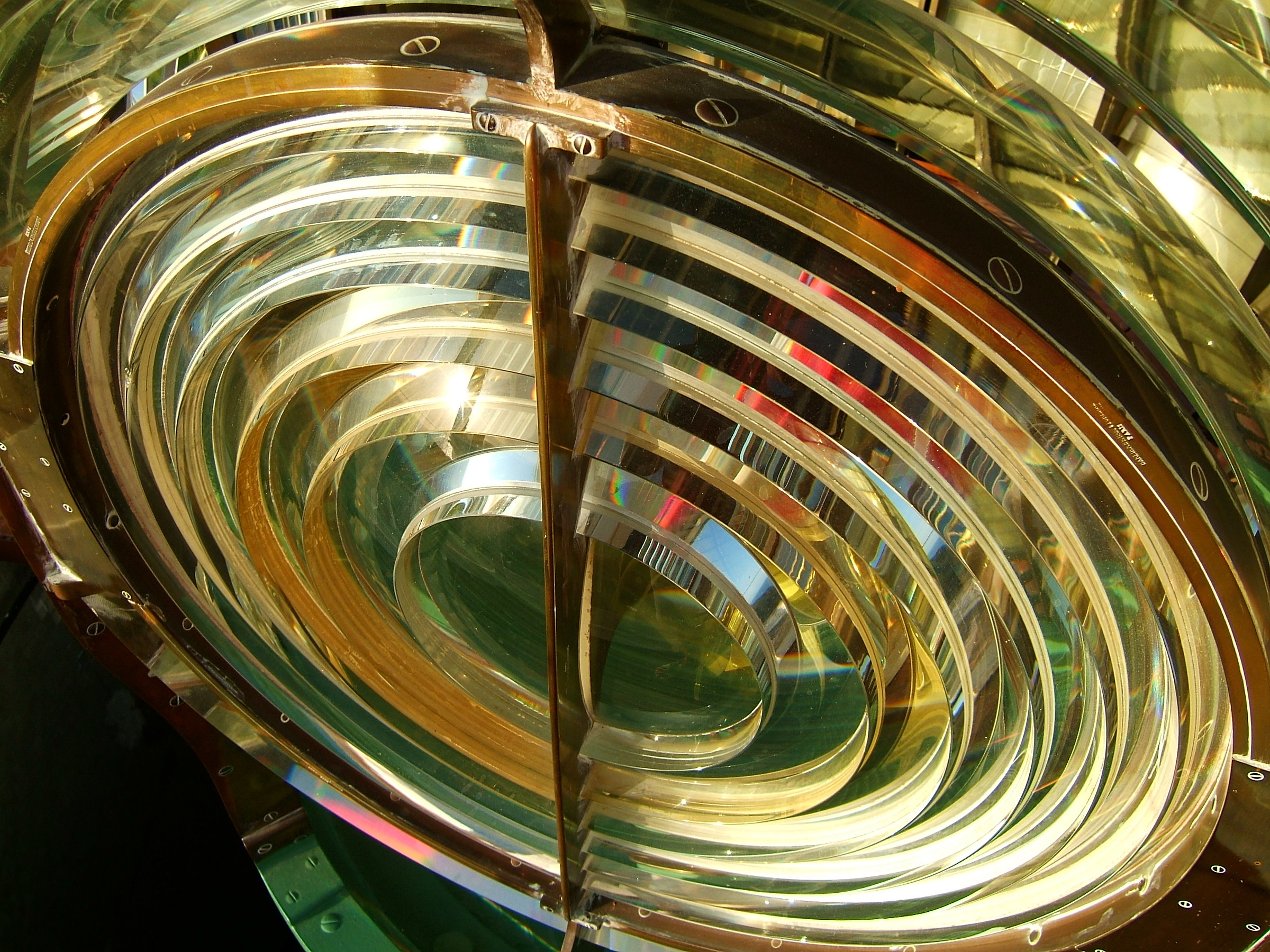 Fresnel lens 1