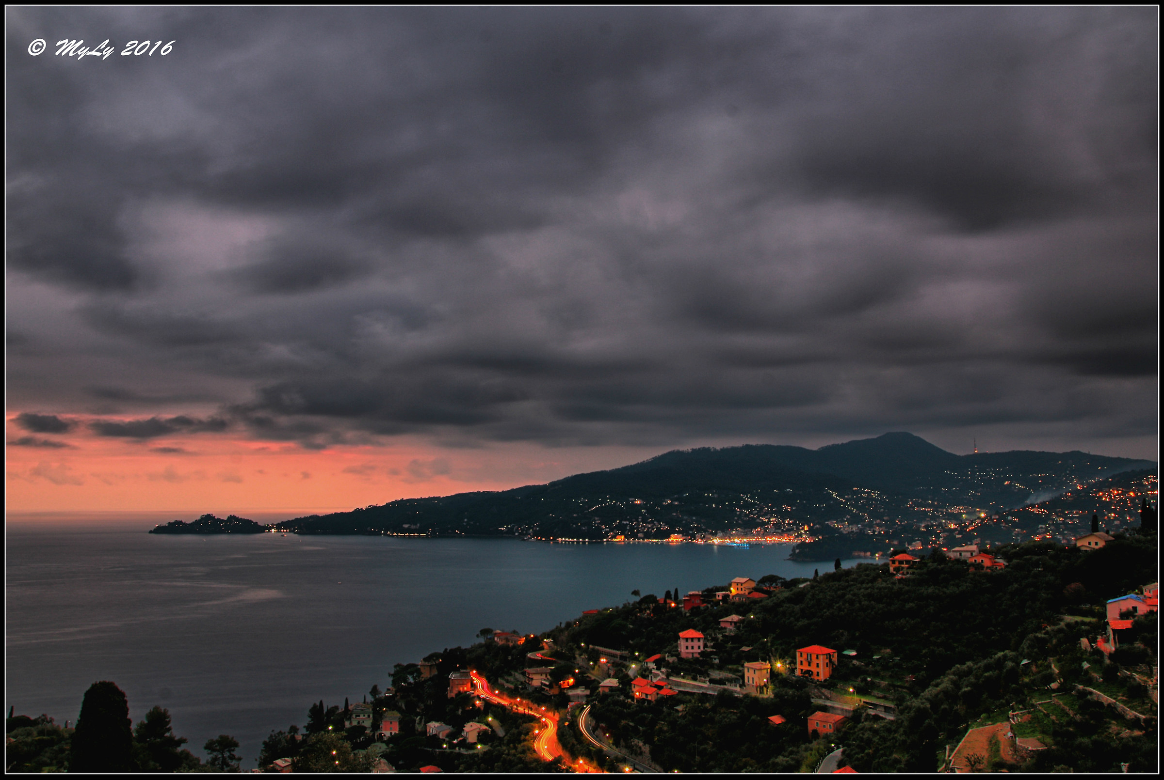 Gulf of blinding lights