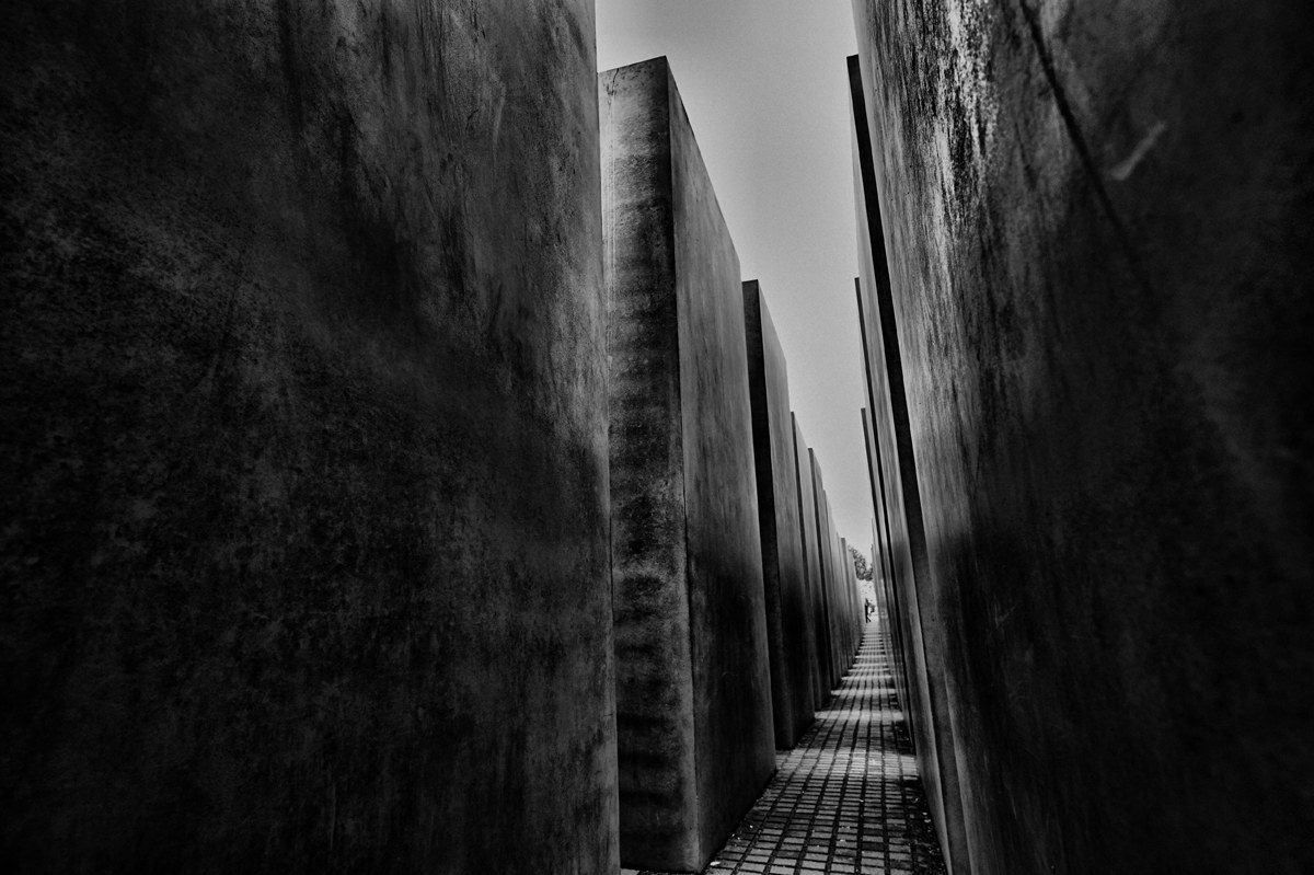the Berlin Holocaust Memorial