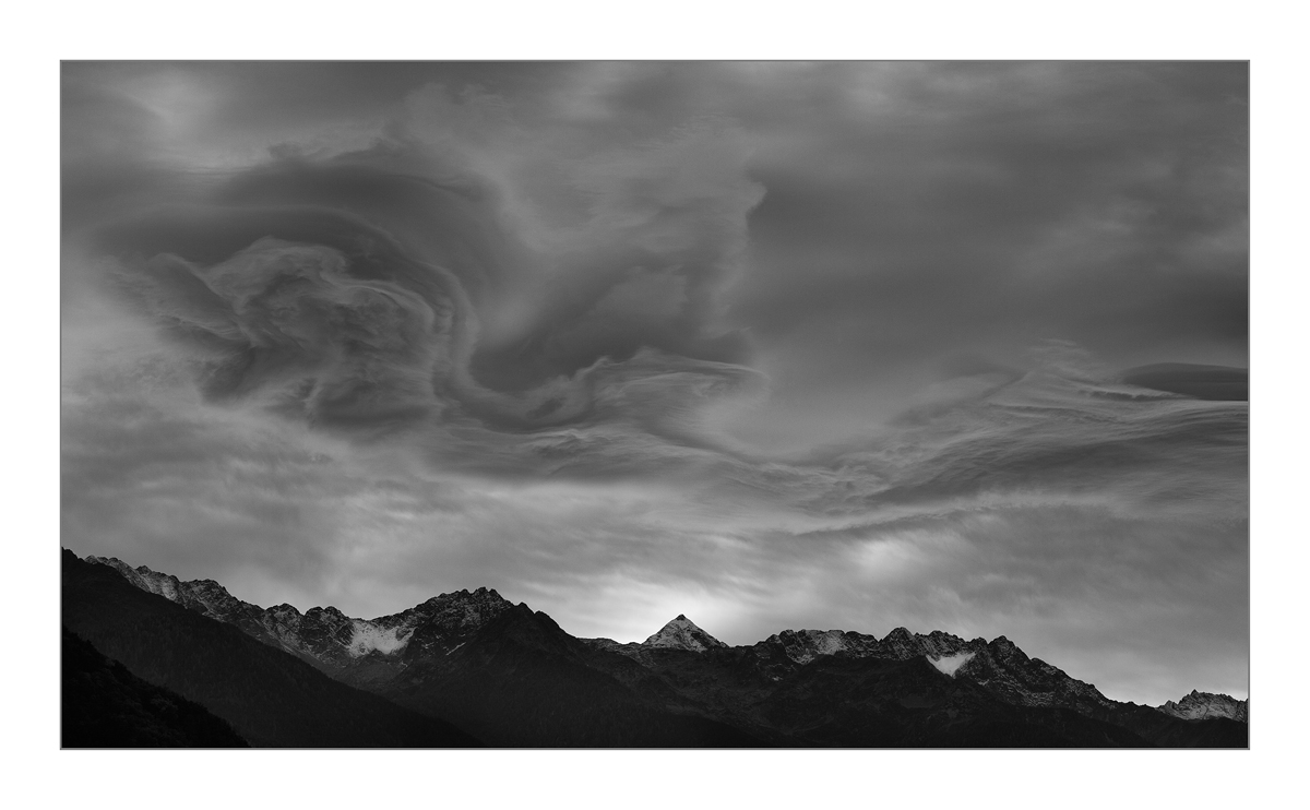 Evoluzioni nel cielo