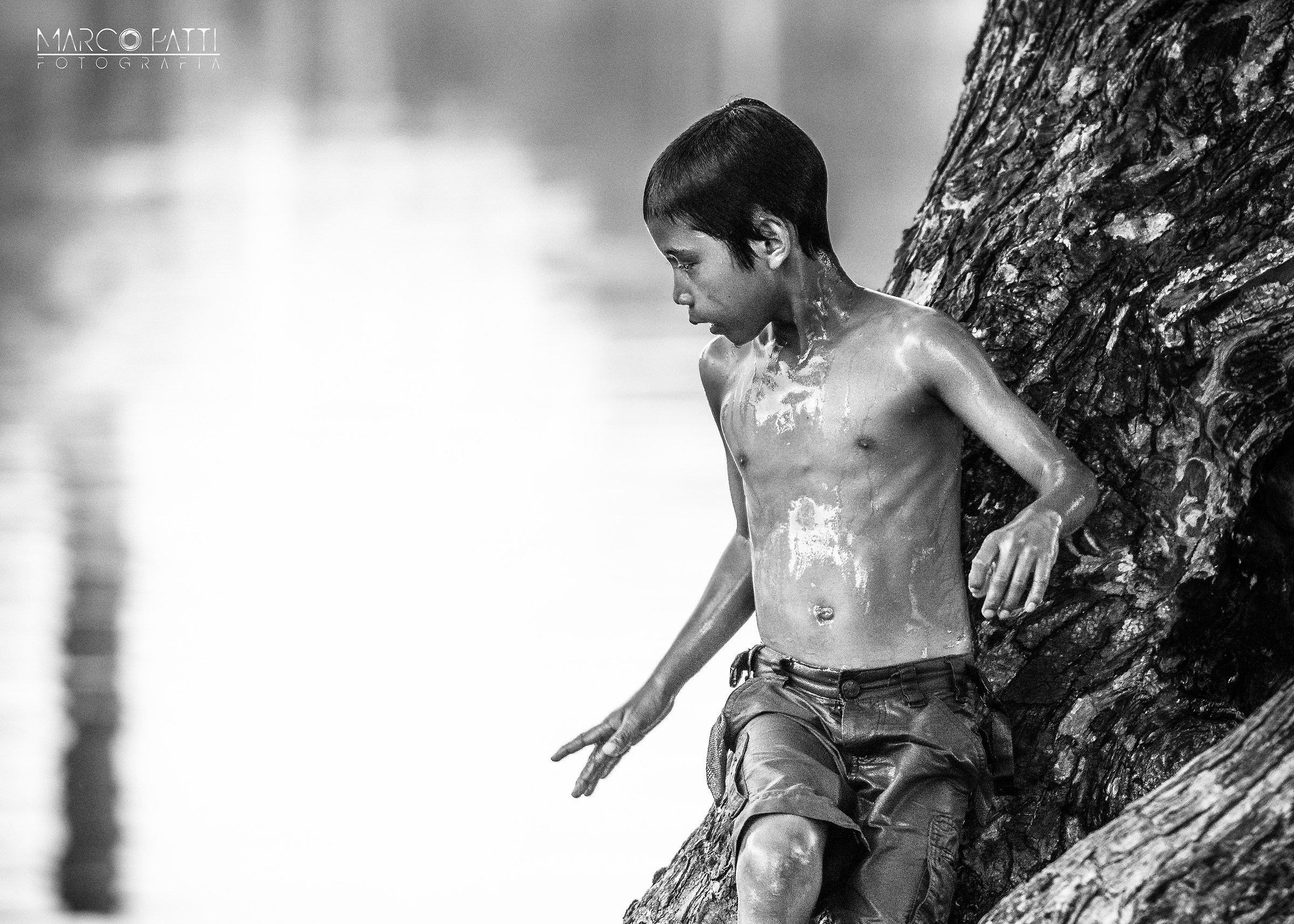 The carelessness of those who are free