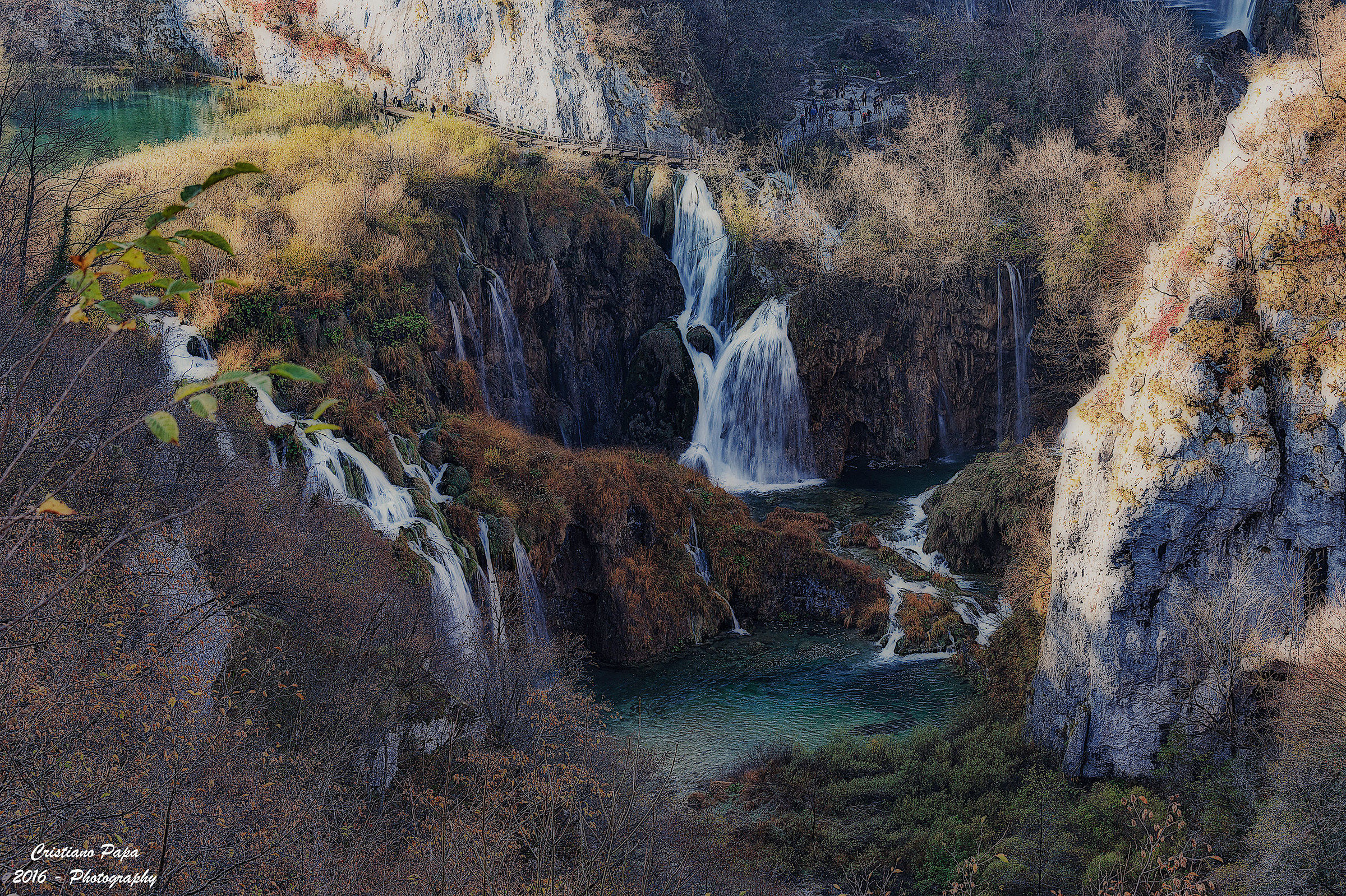 Entrance to Plitvice