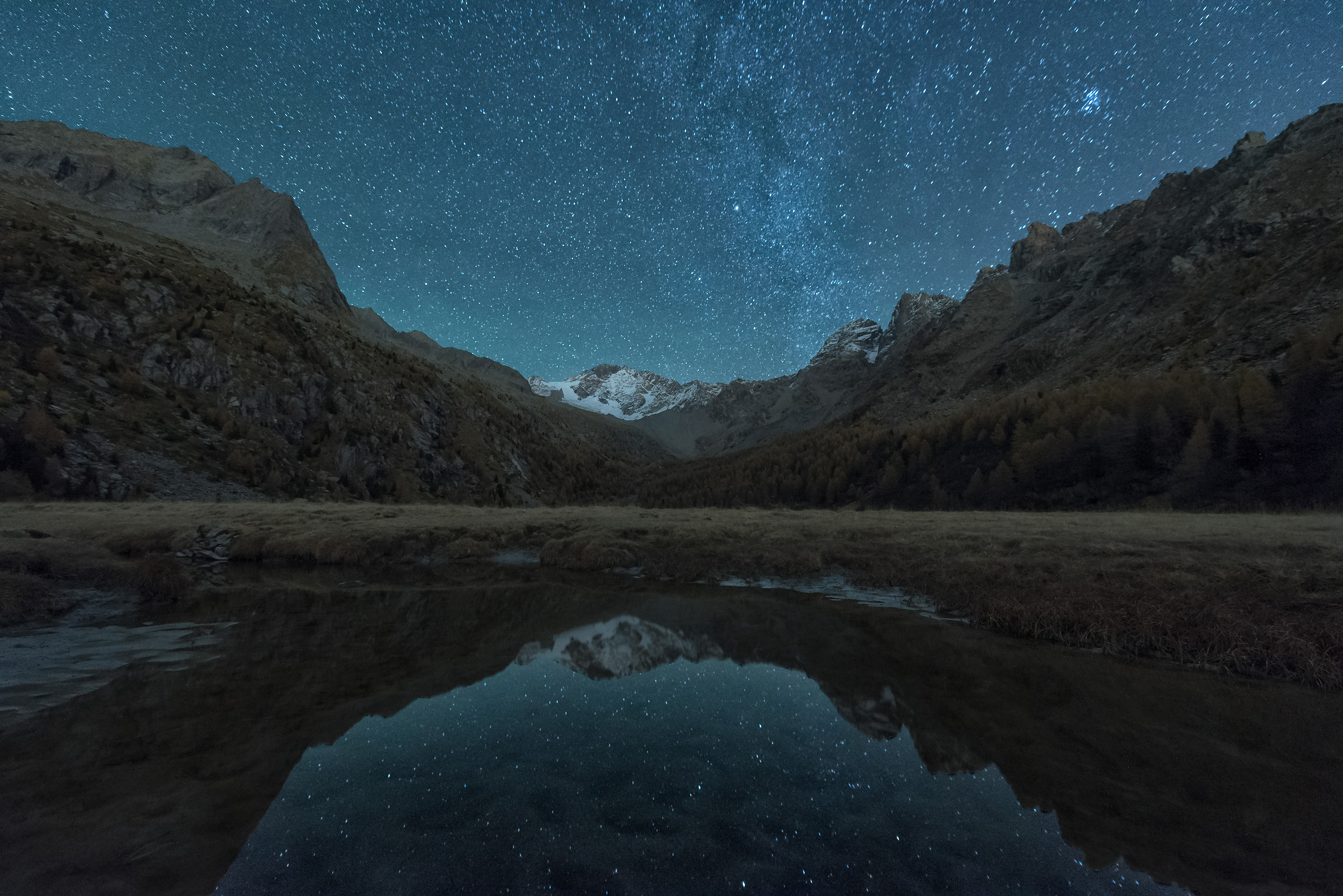 Accident in a sea of ??stars