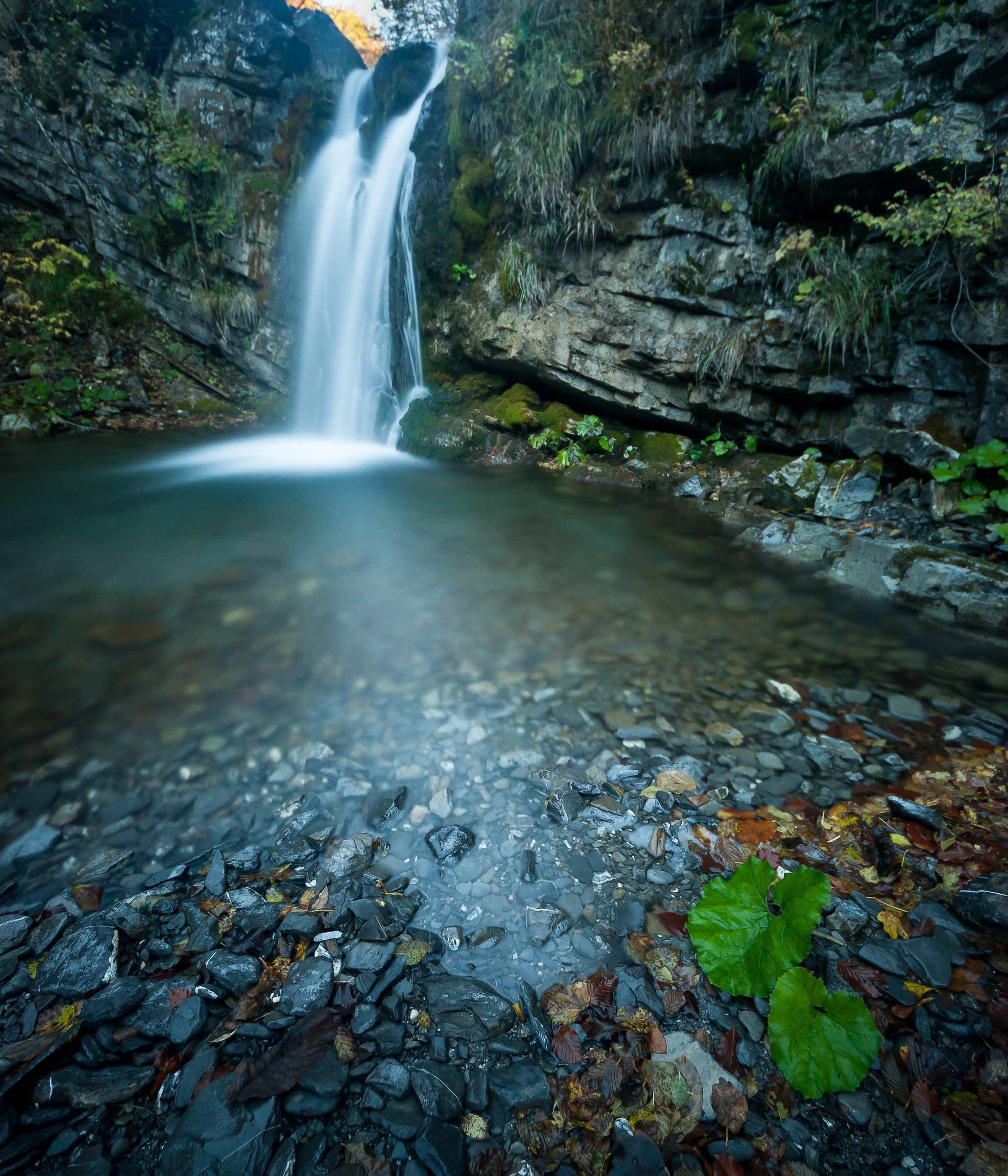 Cascata del "Mulino Suzzi" 2