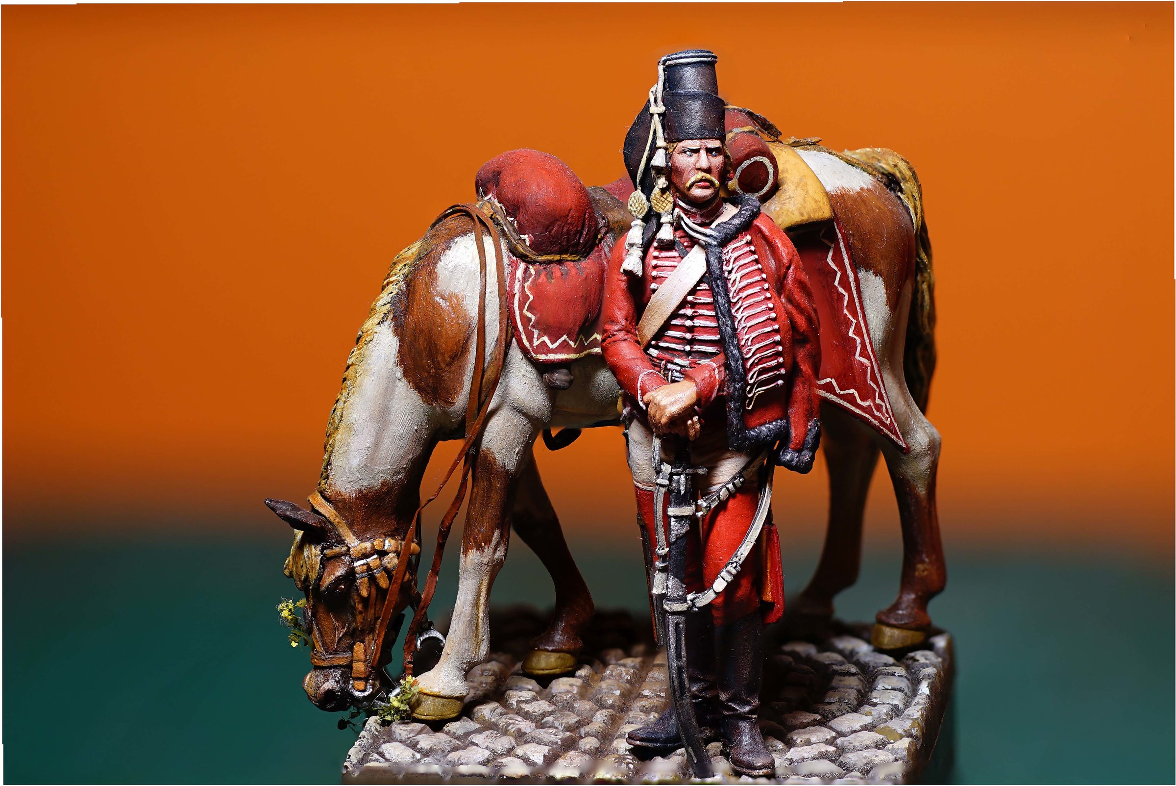 Ussaro Rosso Prussiano 1762