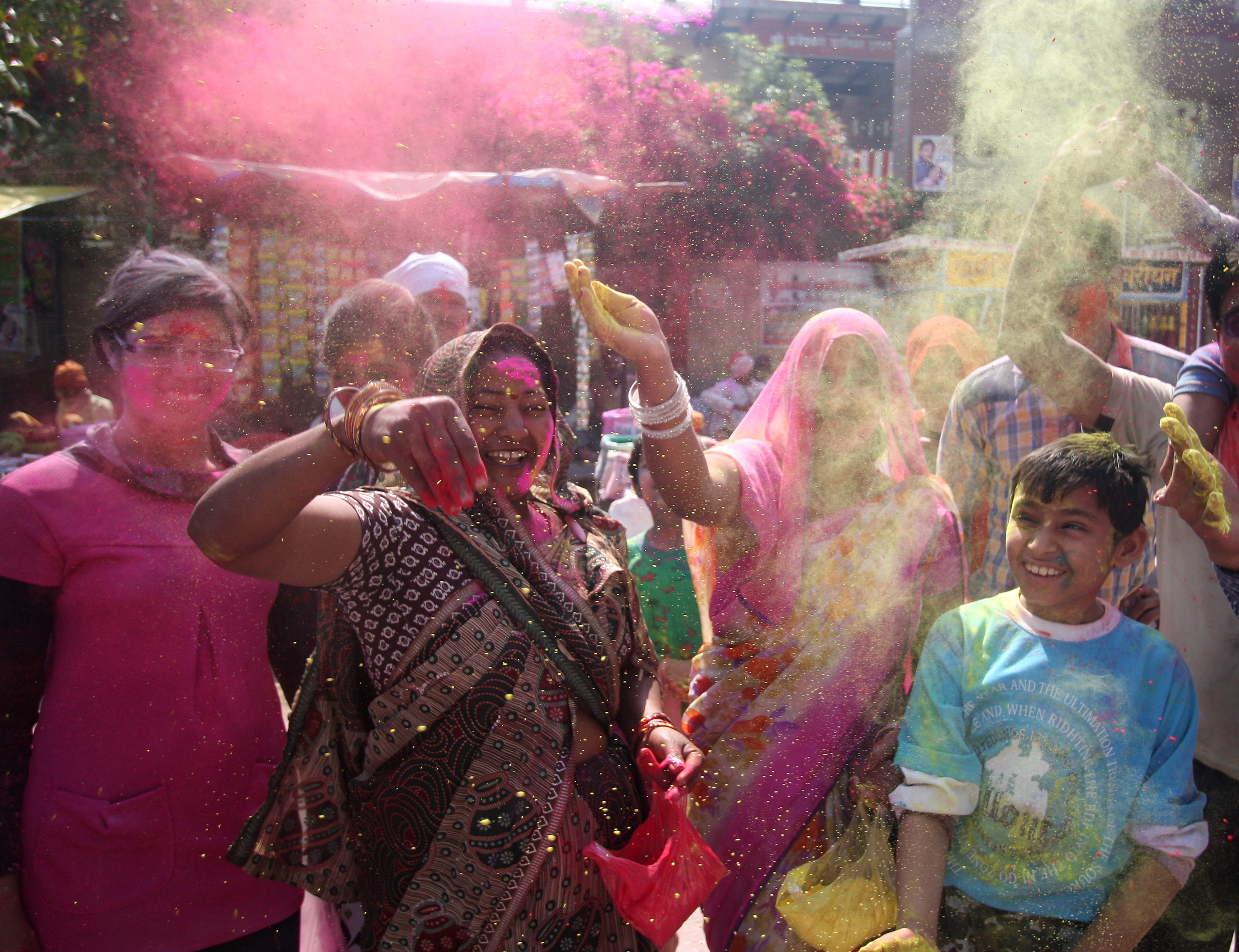 Happy Holi - Barsana