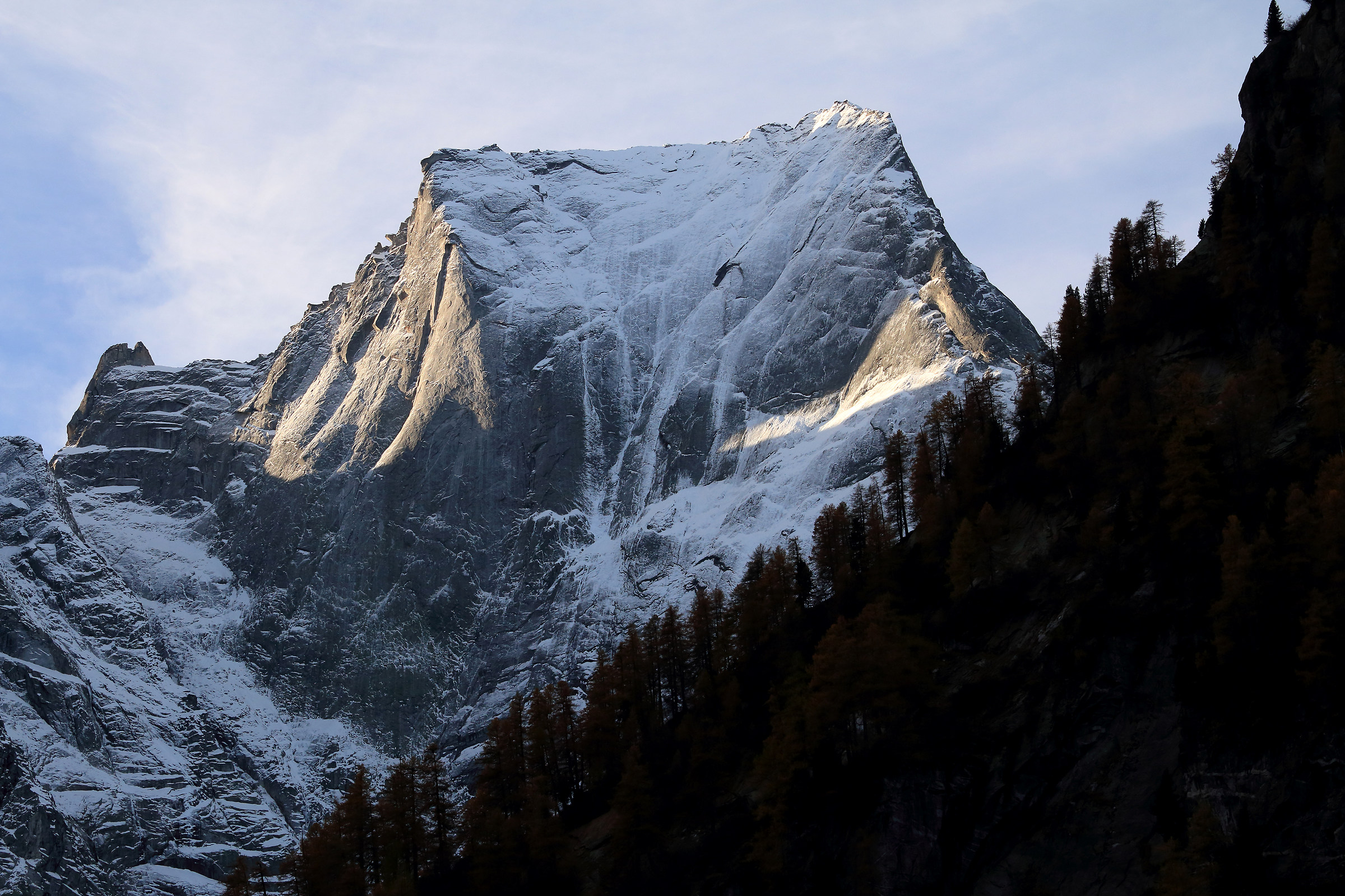 the severe northern Badile