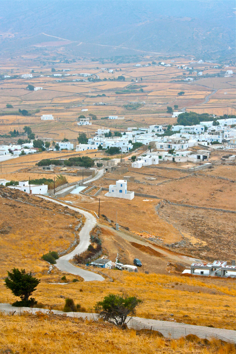 hinterland of Paros