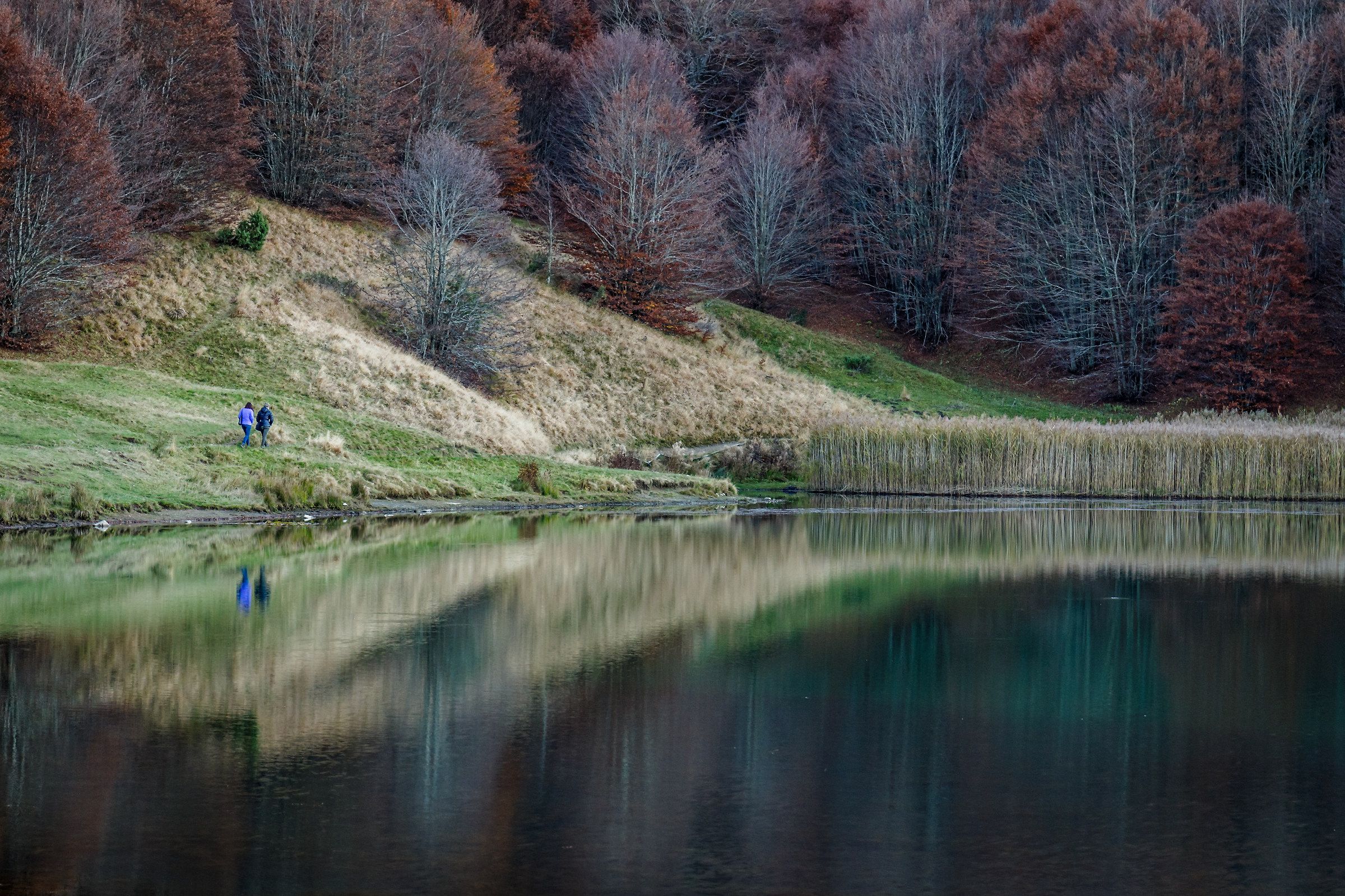 Calamone Lake, Mount Ventasso (re)