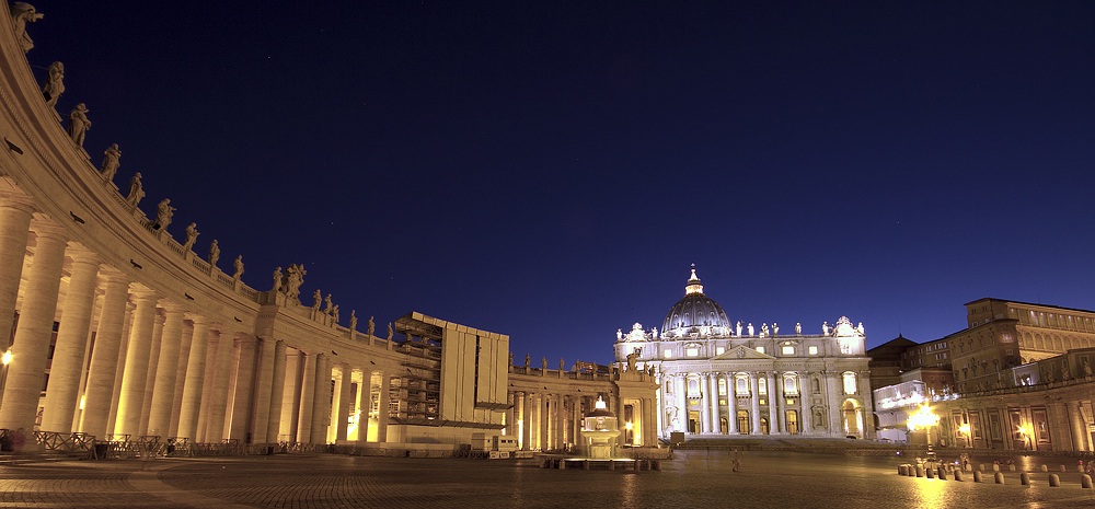 San Pietro :: by-night