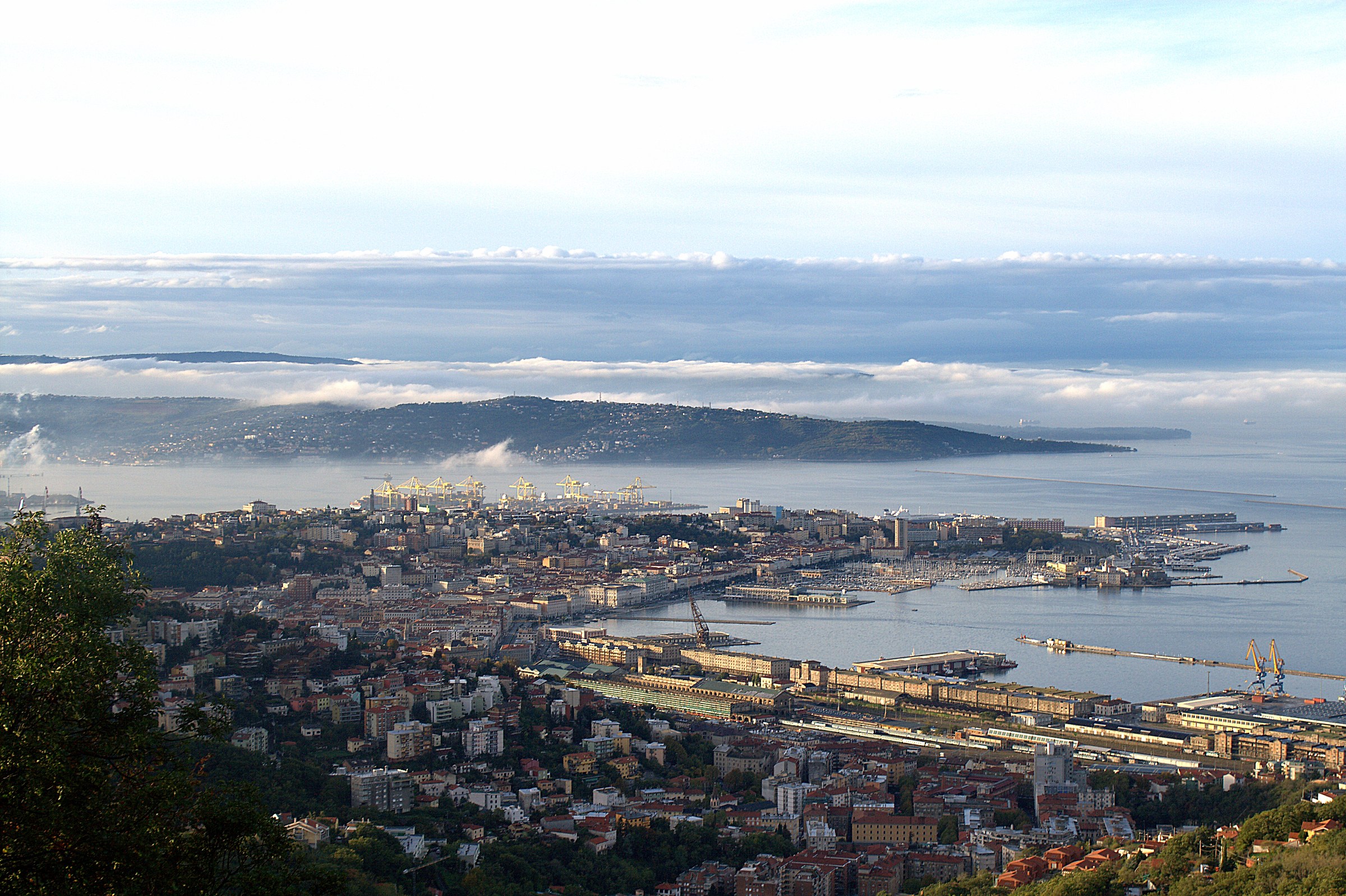 Trieste-panorama