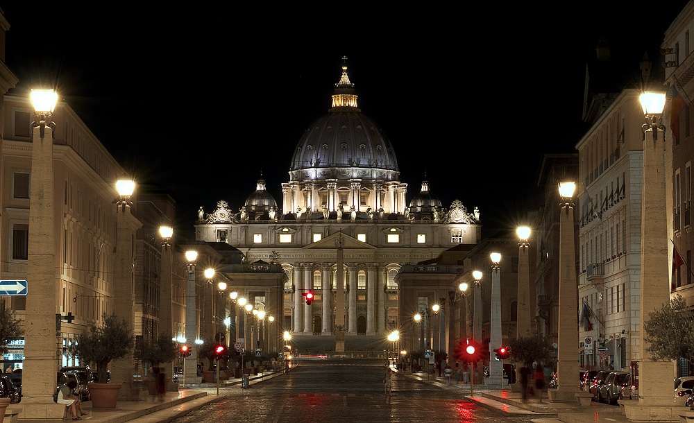Via della Conciliazione :: by-night