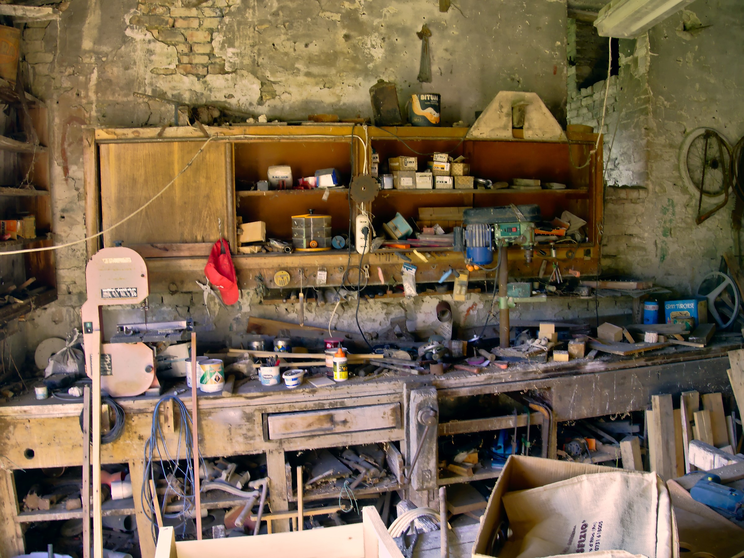 Vecchia falegnameria