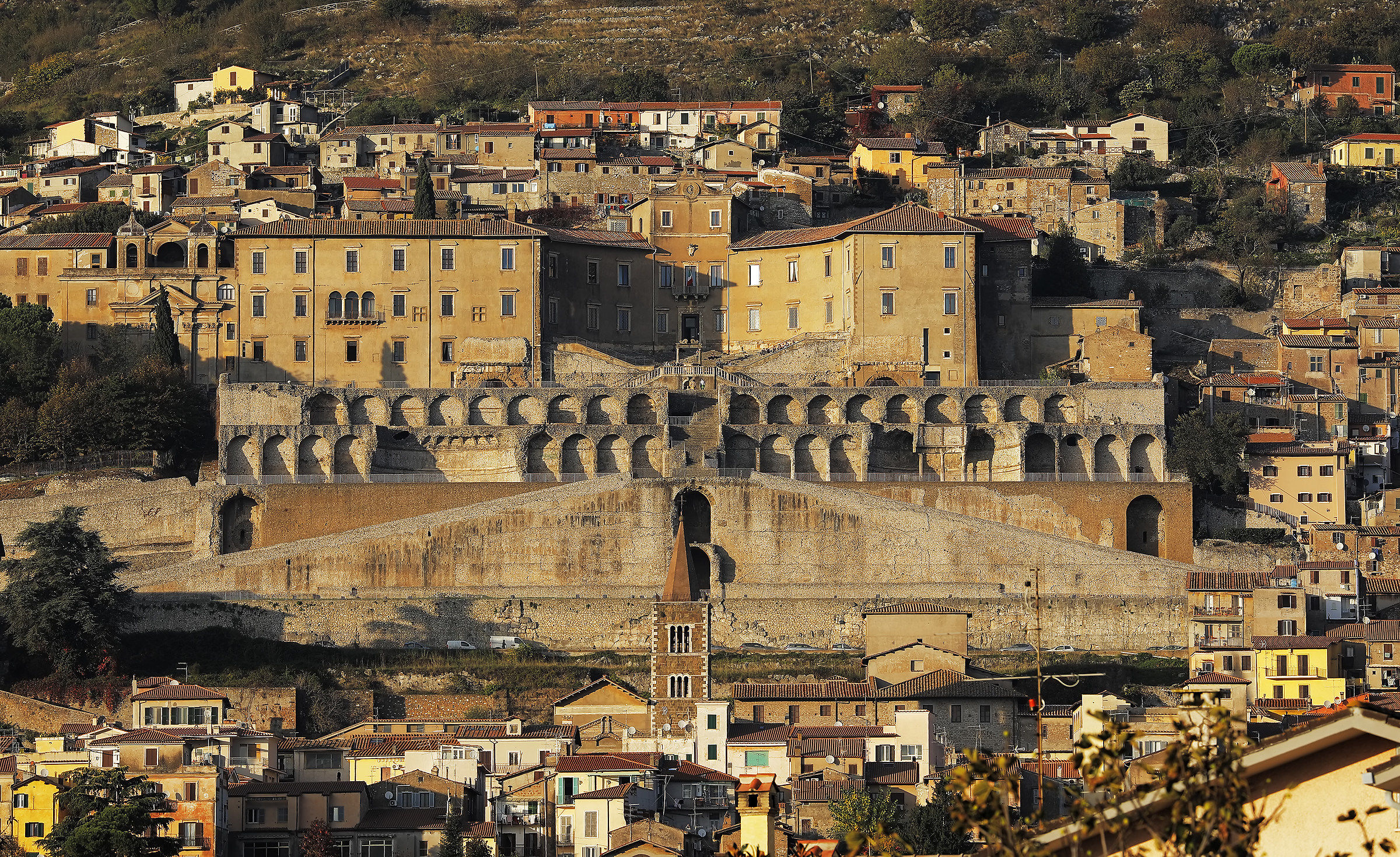 Temple of the primitive luck