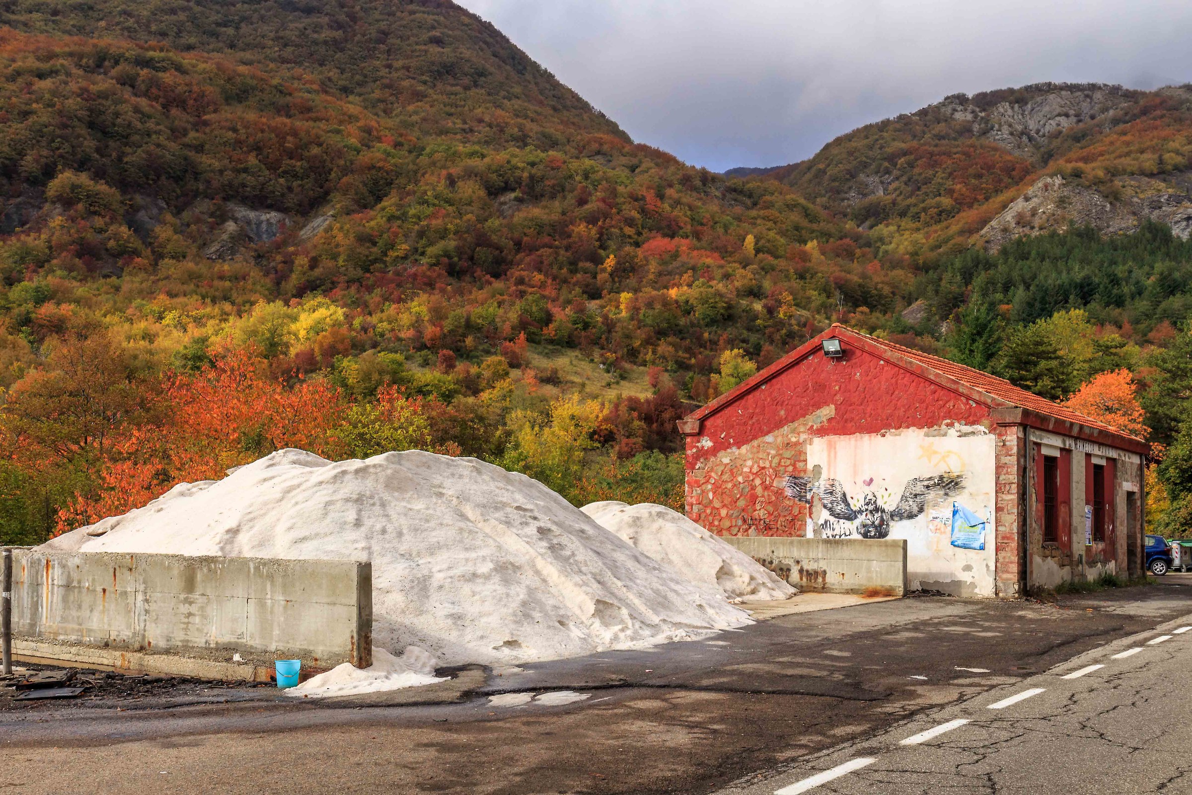 Cerreto (King), Casa Cantoniera