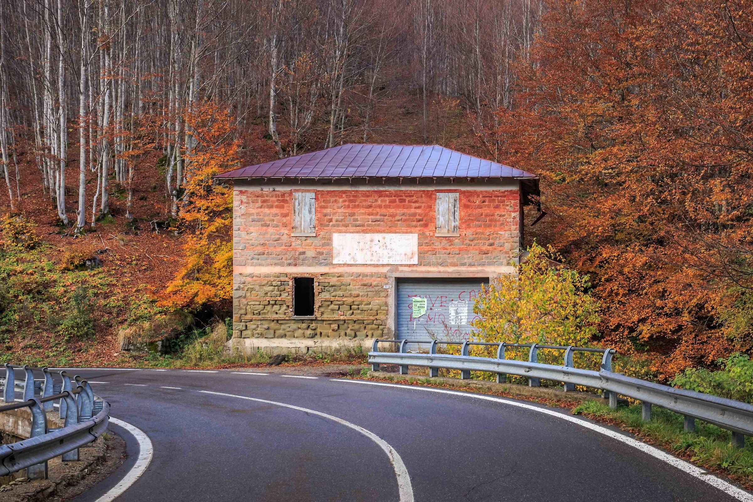Cerreto (King), Casa Cantoniera