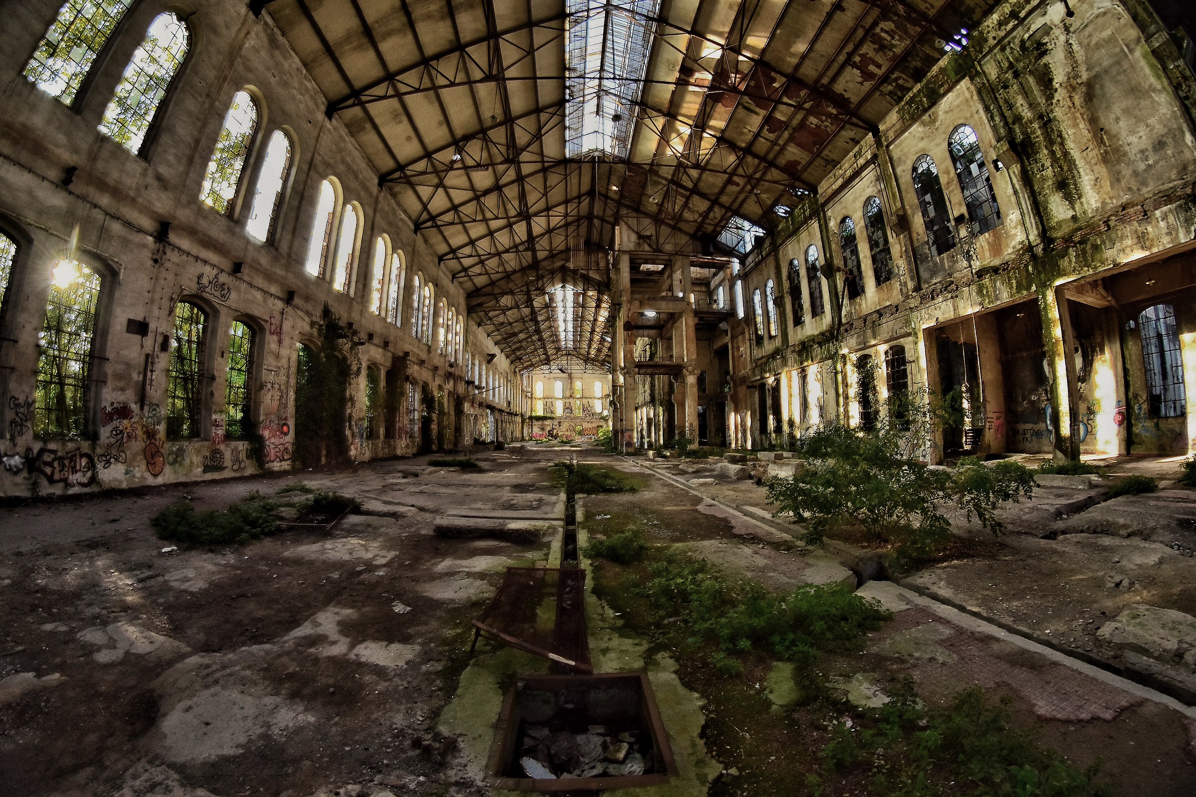 Zuccherificio abbandonato