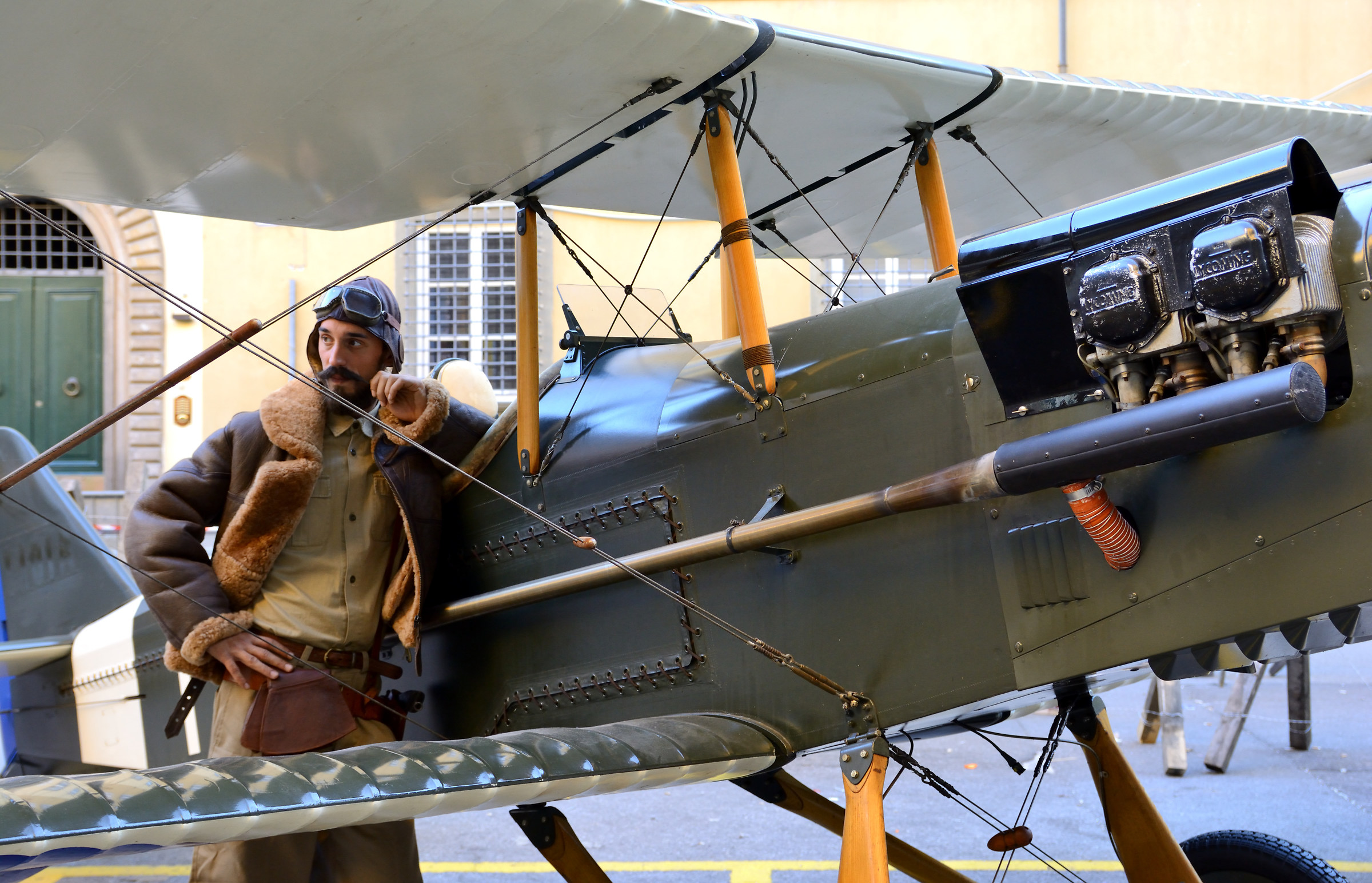 Aviator Lucca Comics 2016