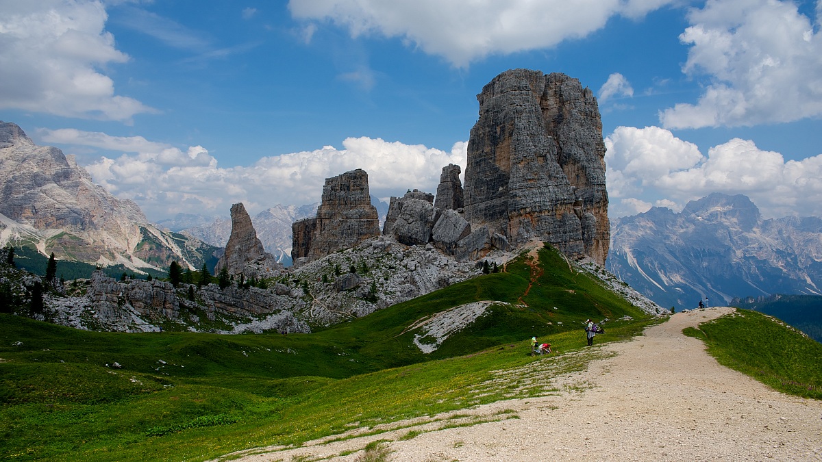 Cinque Torri - Cortina d'Ampezzo