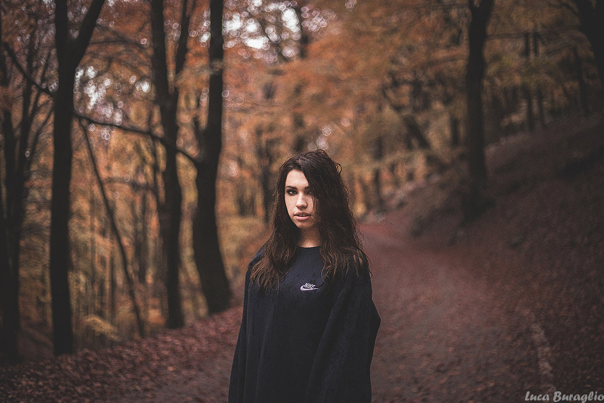 Autumn portraits