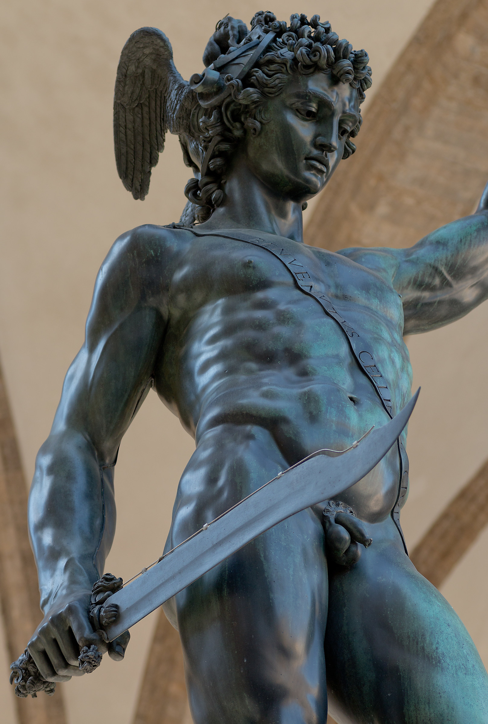 perseo a piazza della signoria