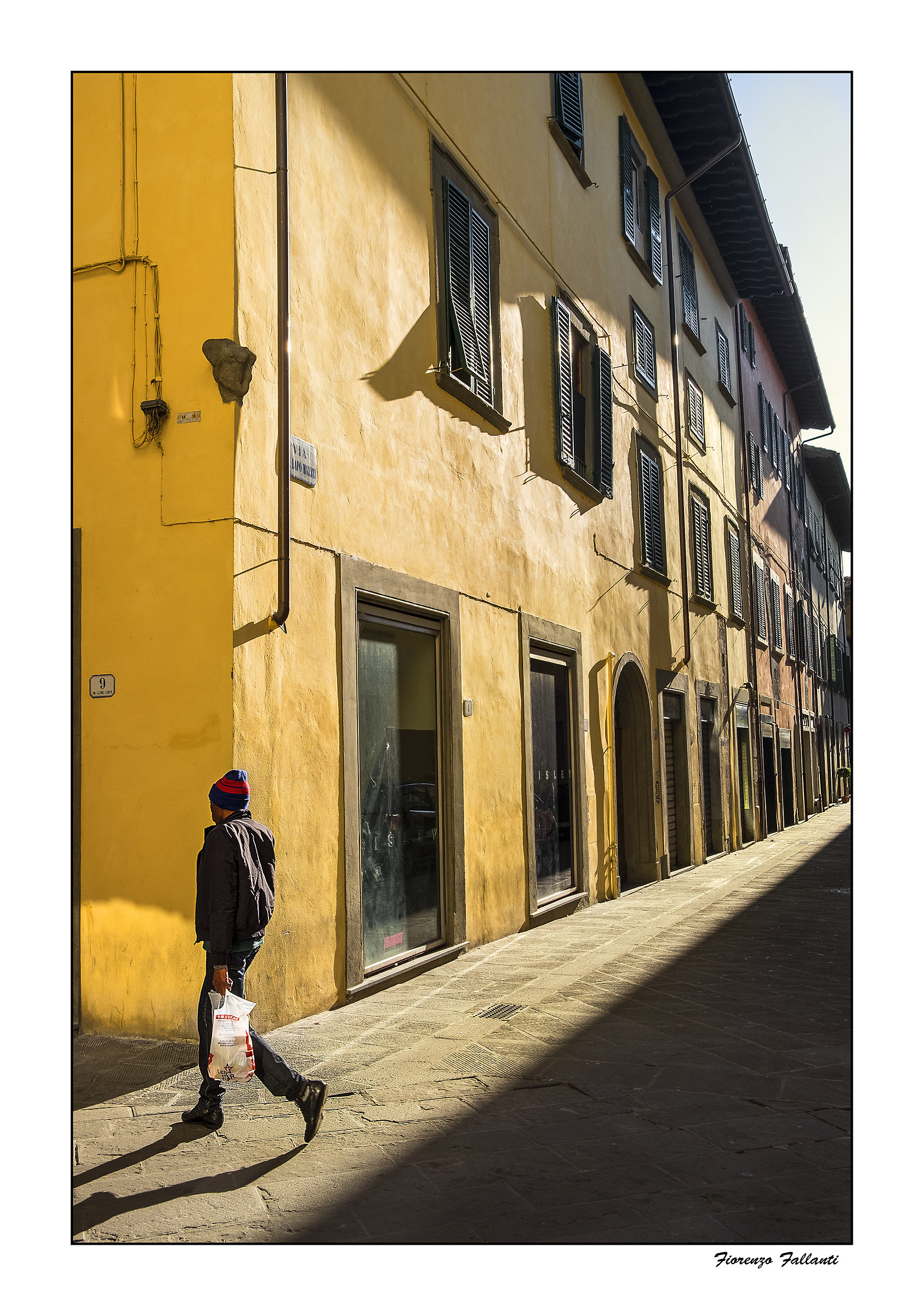 Desolazione in  città