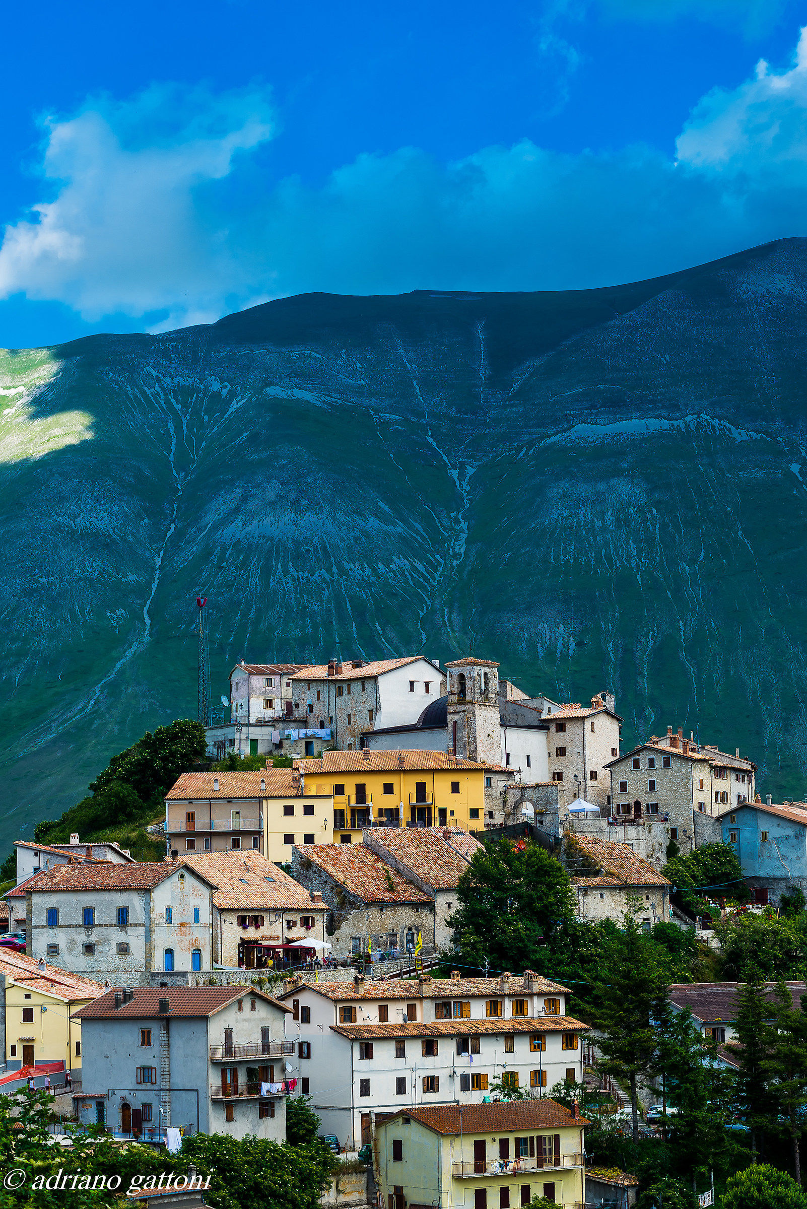 Castelluccio few months ago