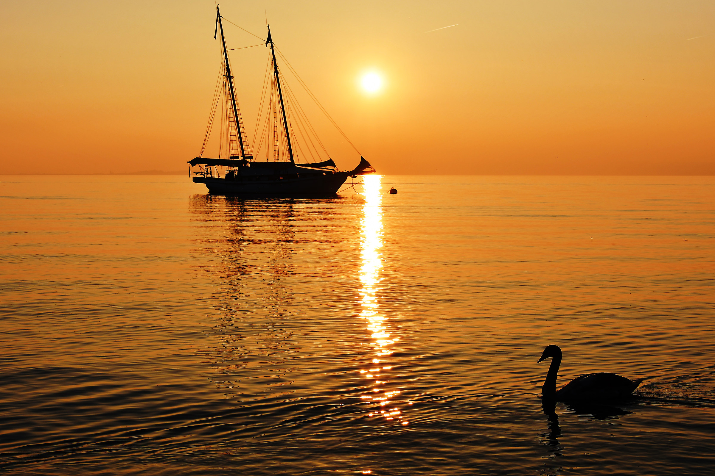 Sunset at Bardolino_2