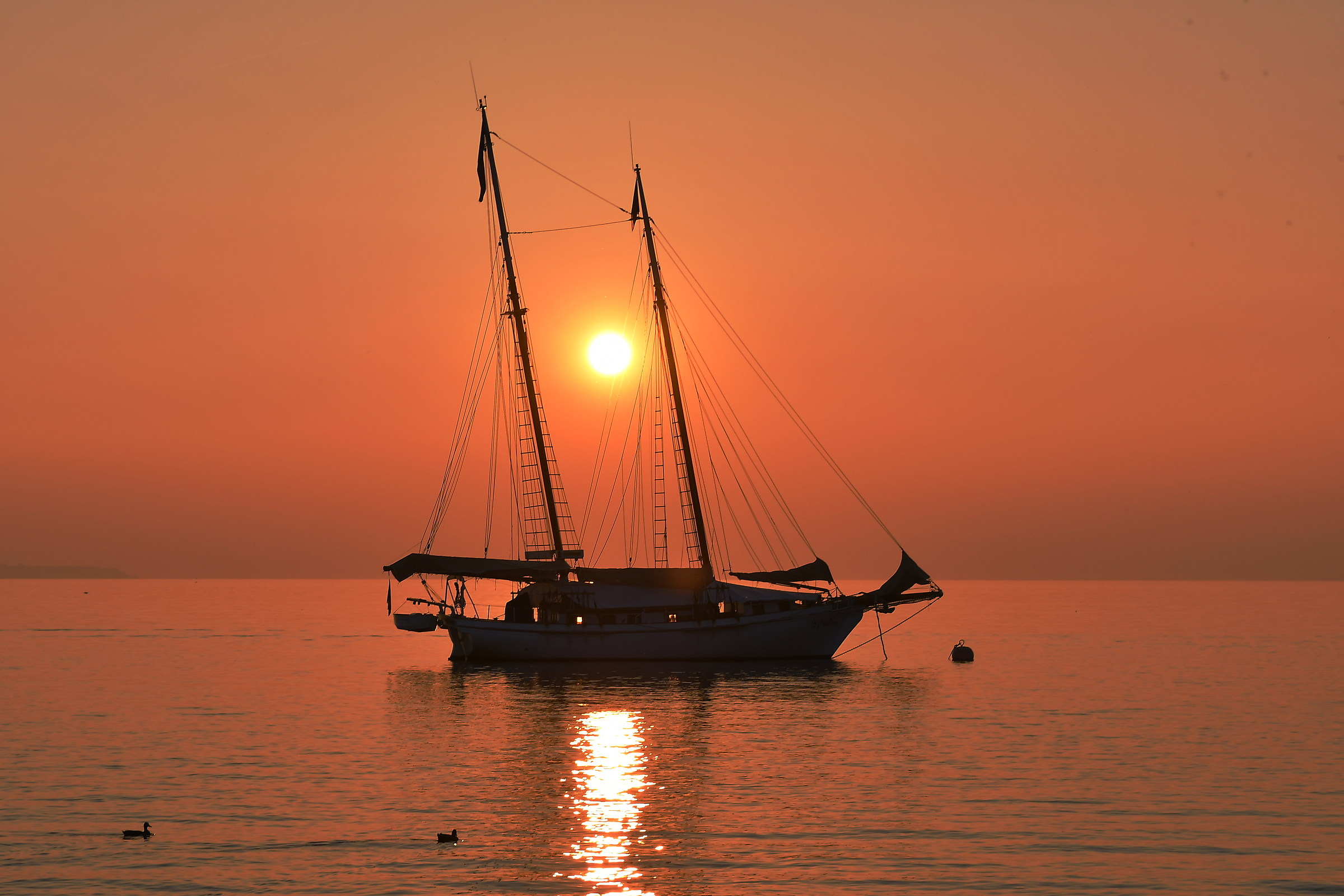Sunset in Bardolino _3