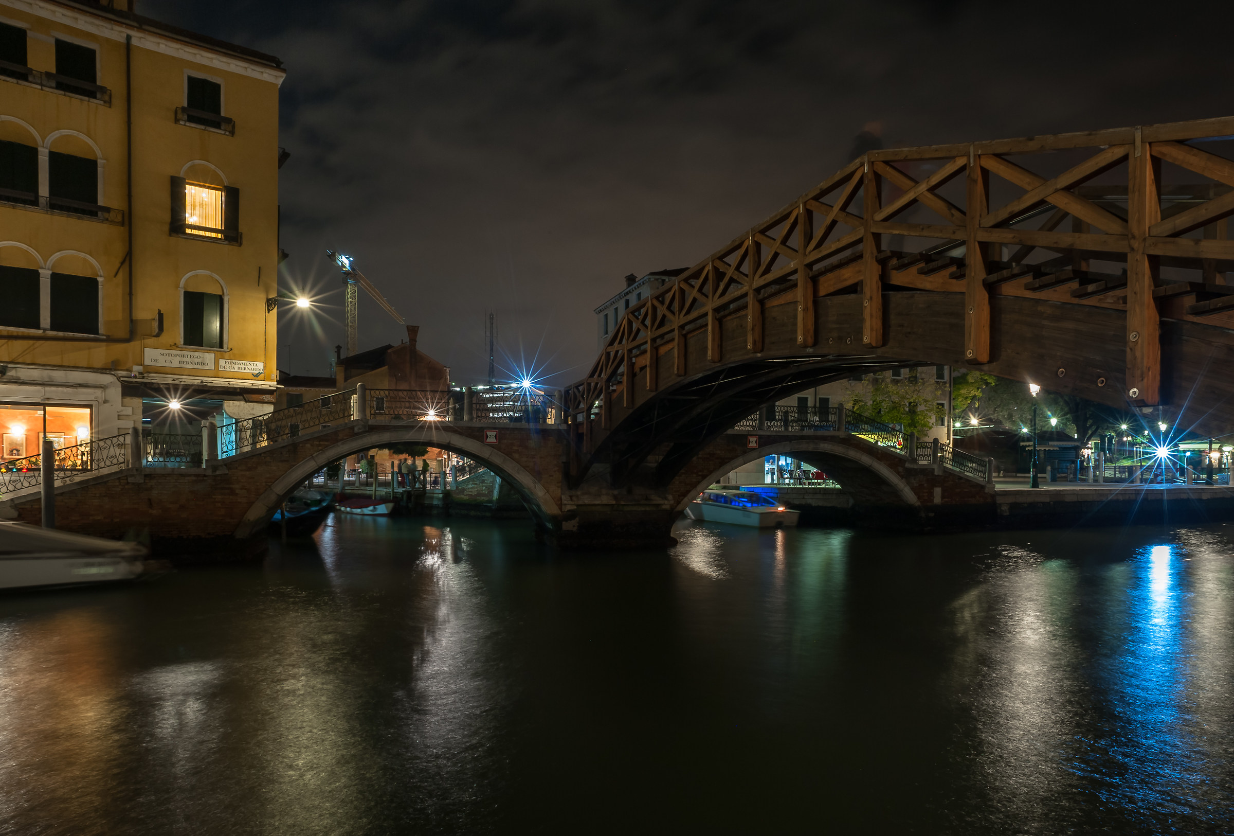 Ghosts on the bridge ...