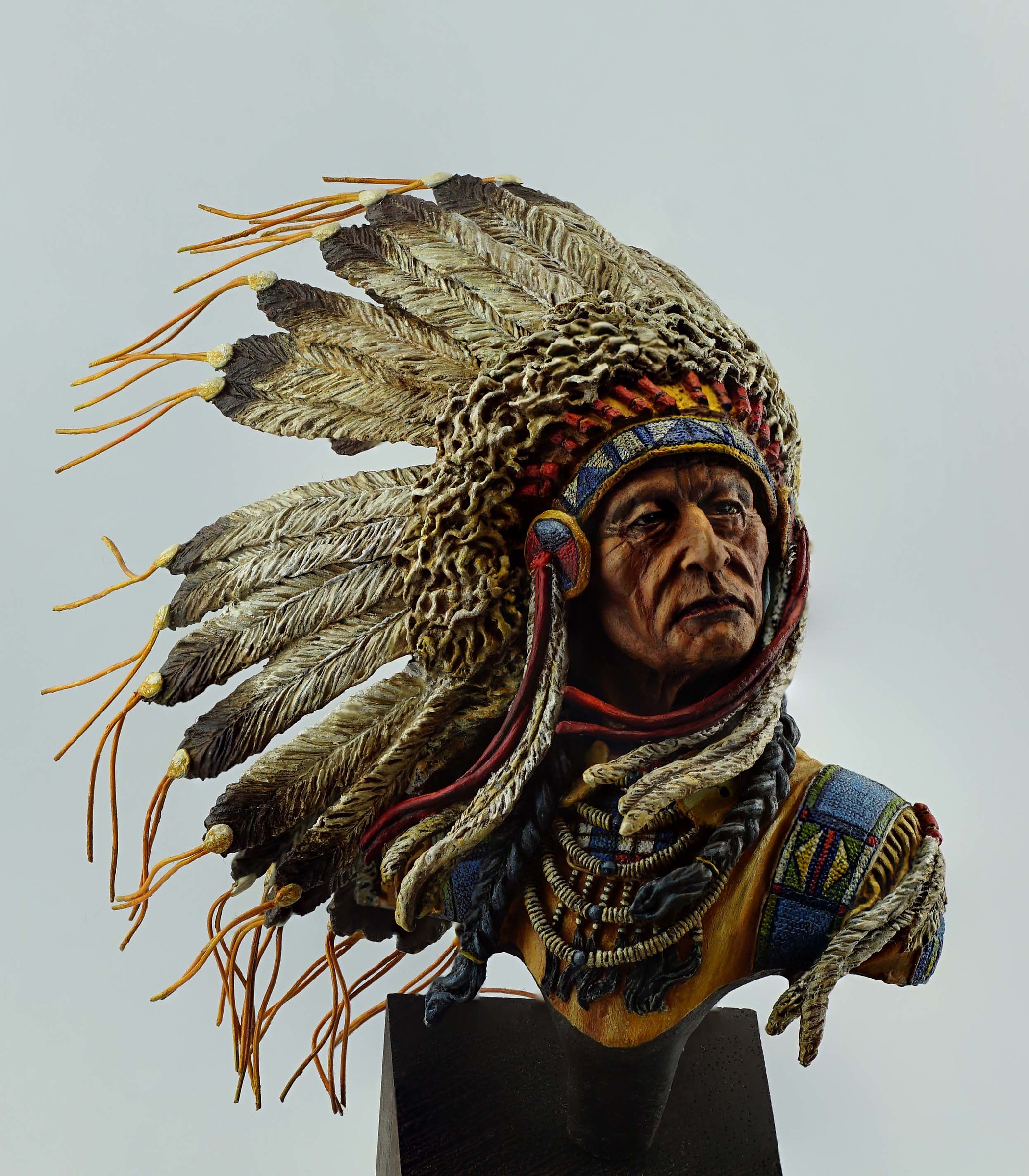 Sunka Bloka Capo Oglala