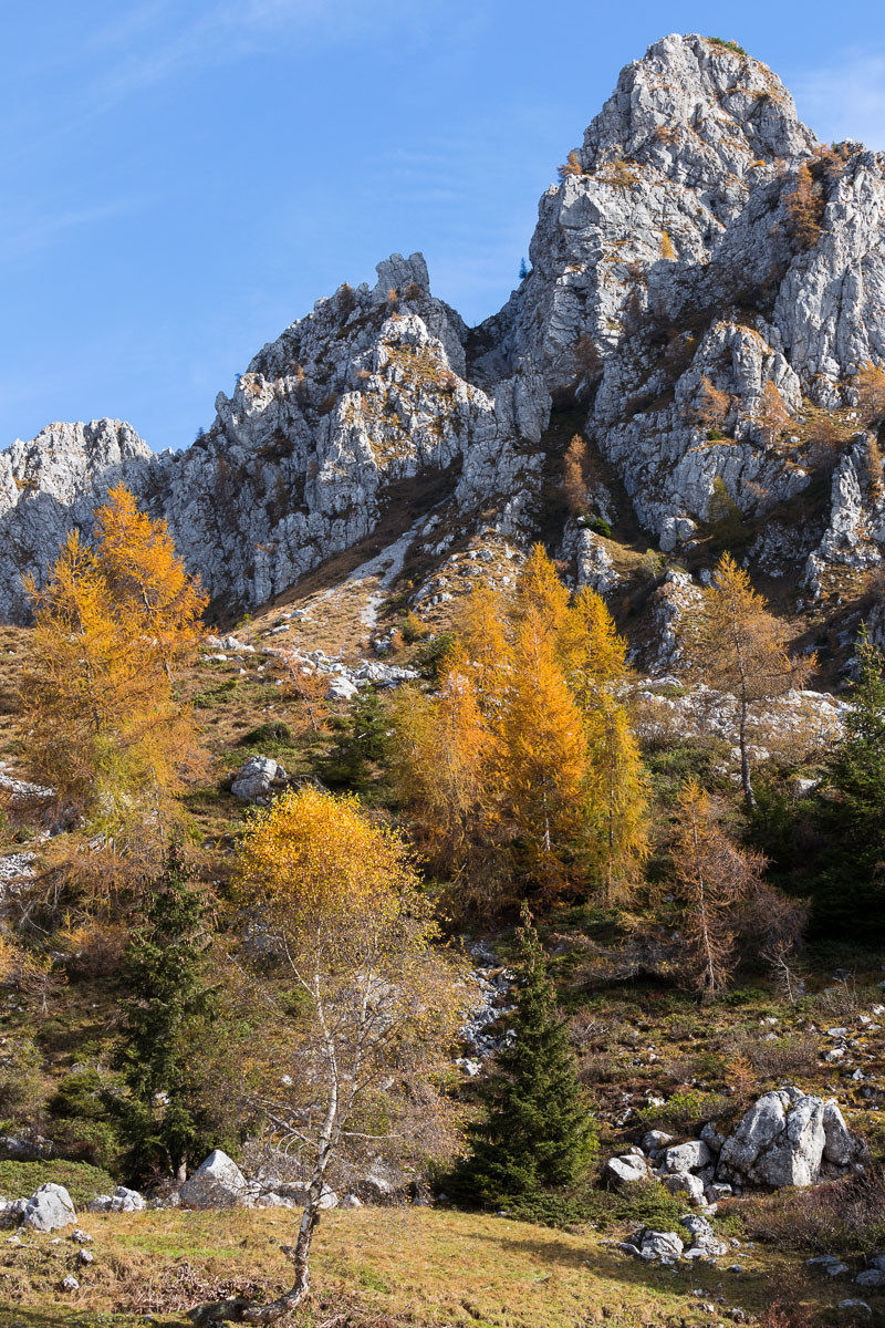 Glimpses of autumn to Campelli Schilpario ...