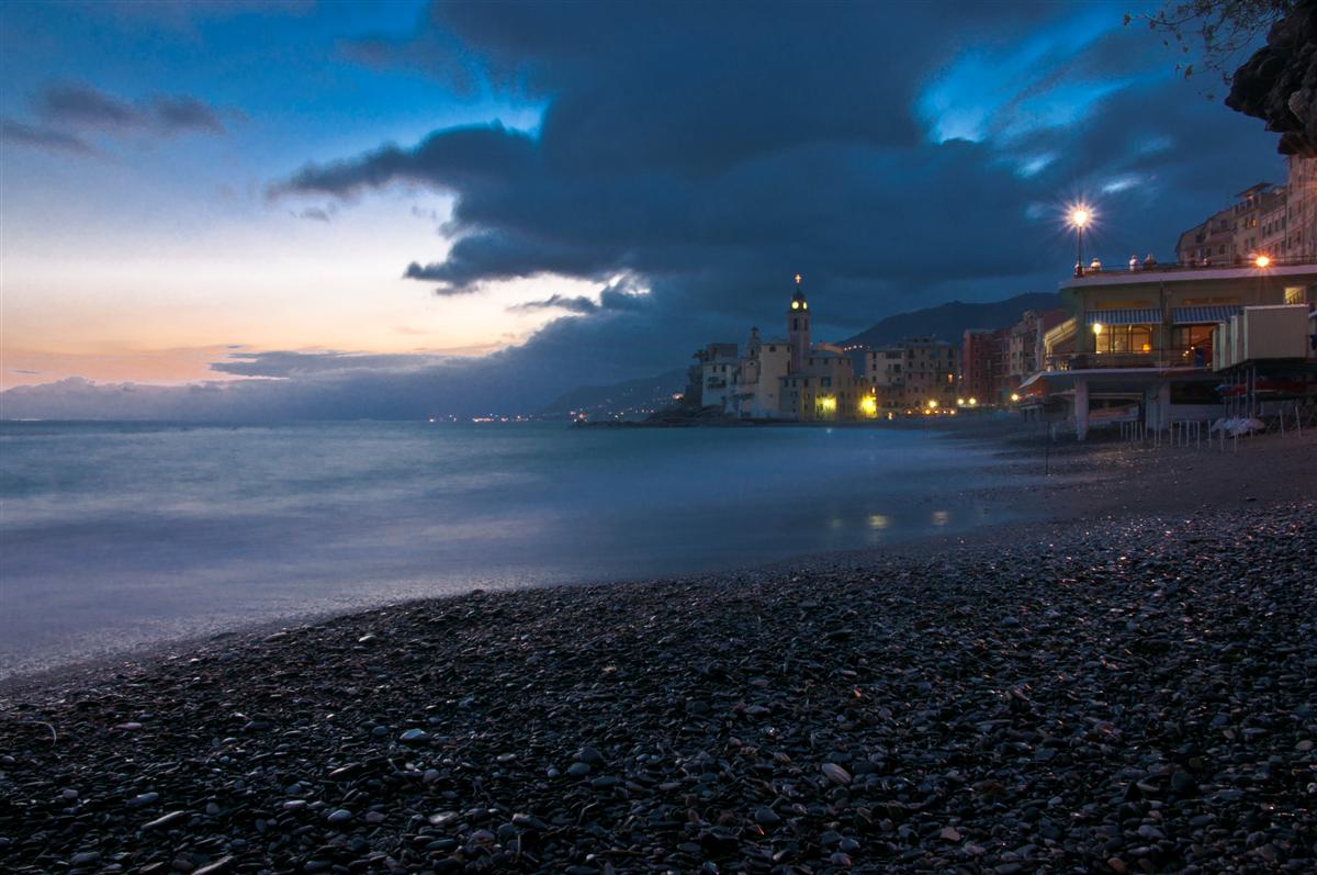 Camogli by Night