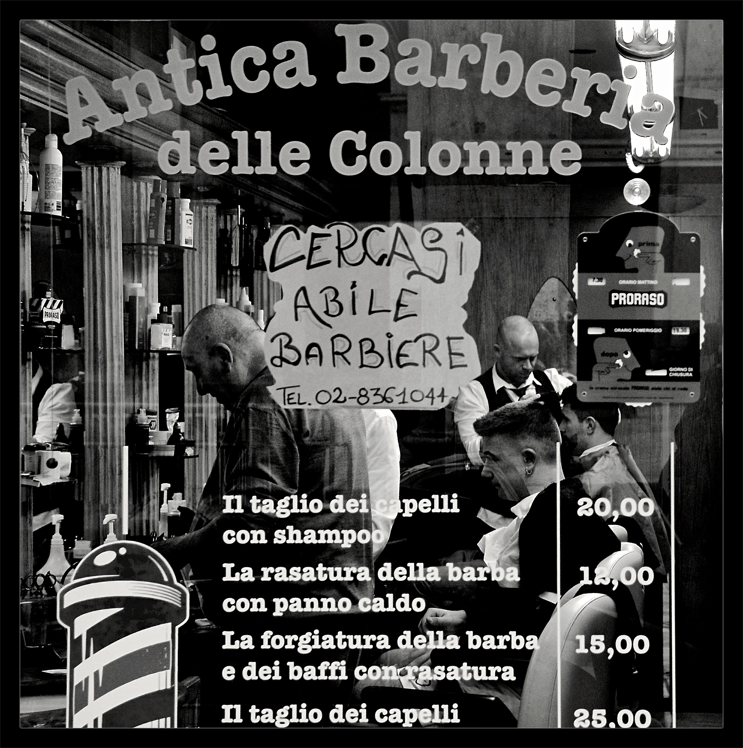 Cercasi Abile Barbiere
