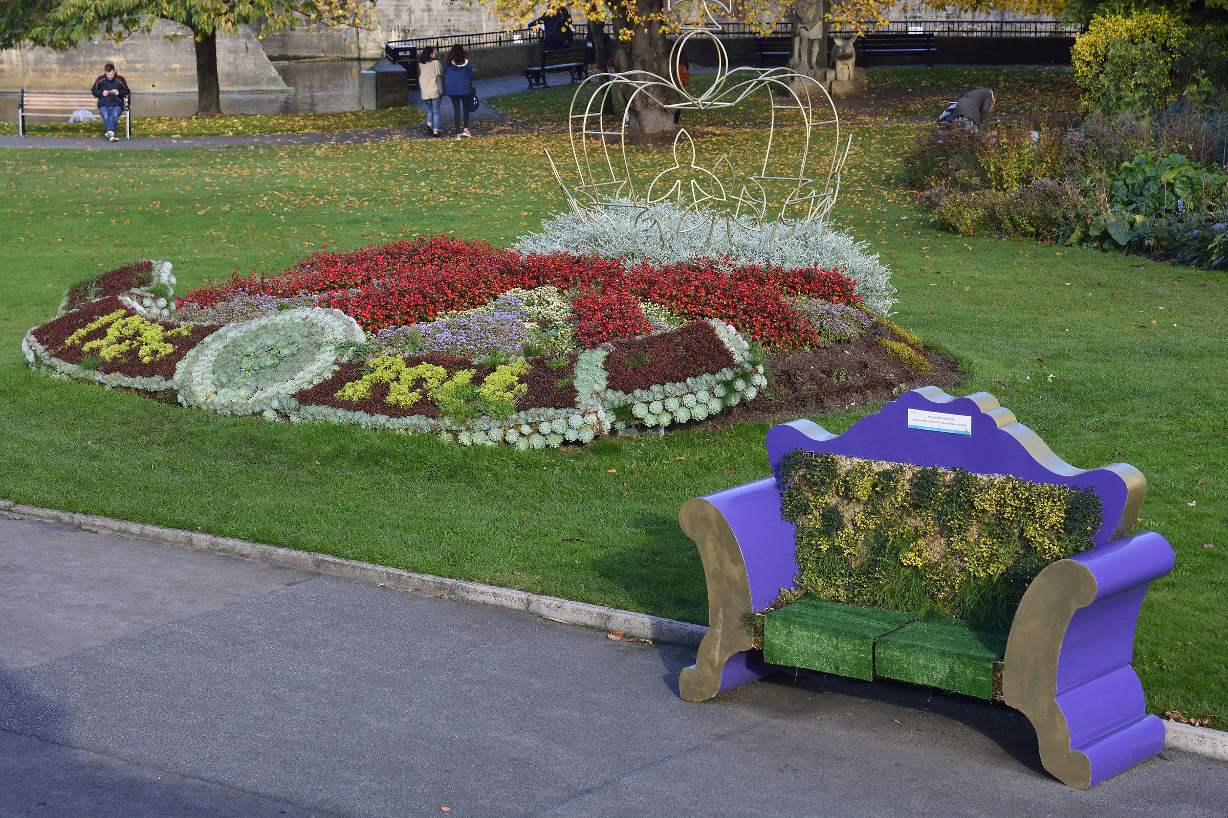 I'd Rather Sit on a Bench, Rather Than On A Throne