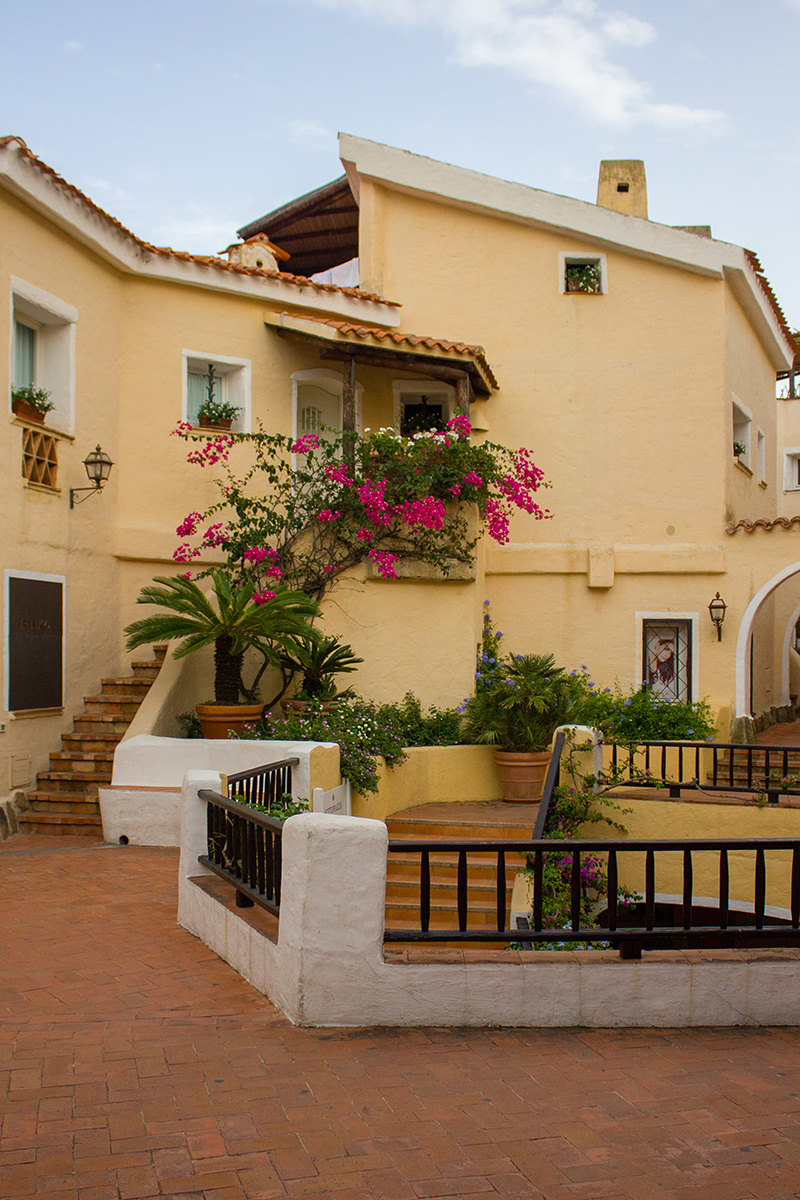 Piazzetta, Porto Cervo