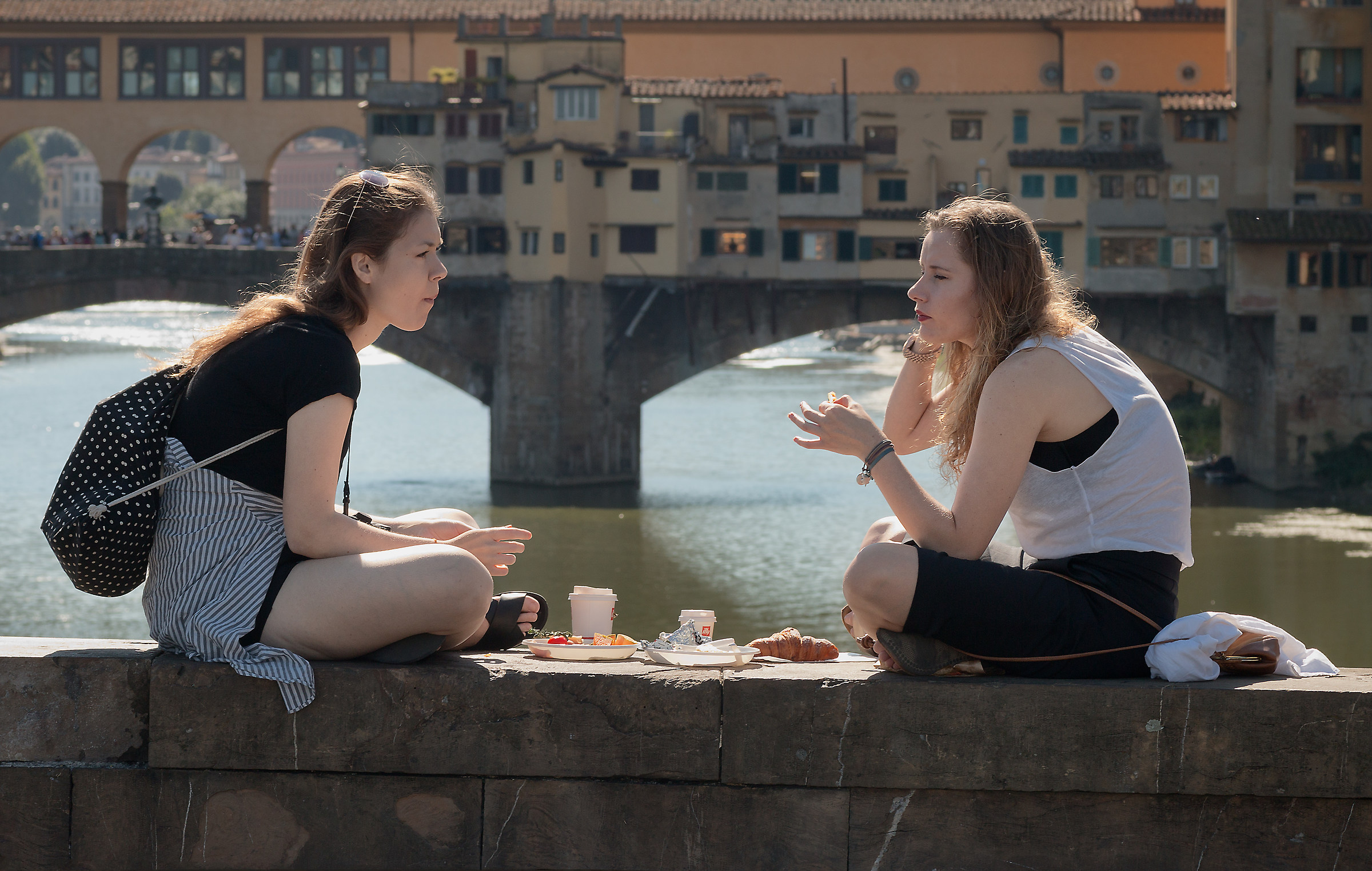 pranzo a ponte vecchio