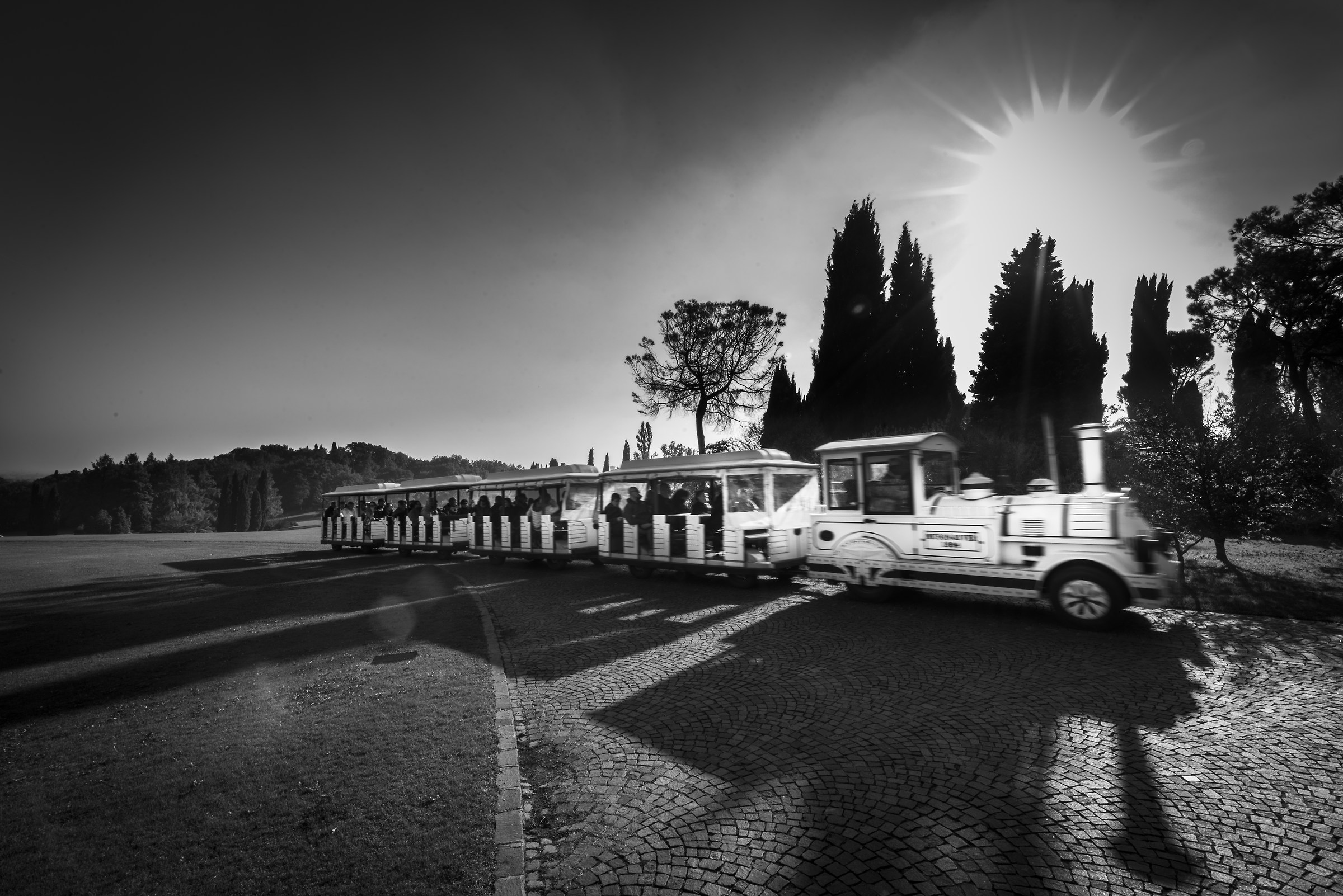 Trenino al Parco Sigurtà di Valeggio sul Minci