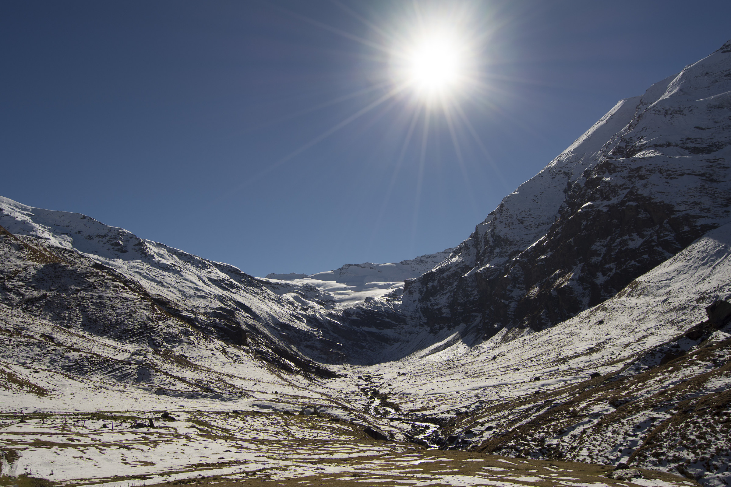 the majestic Glacier