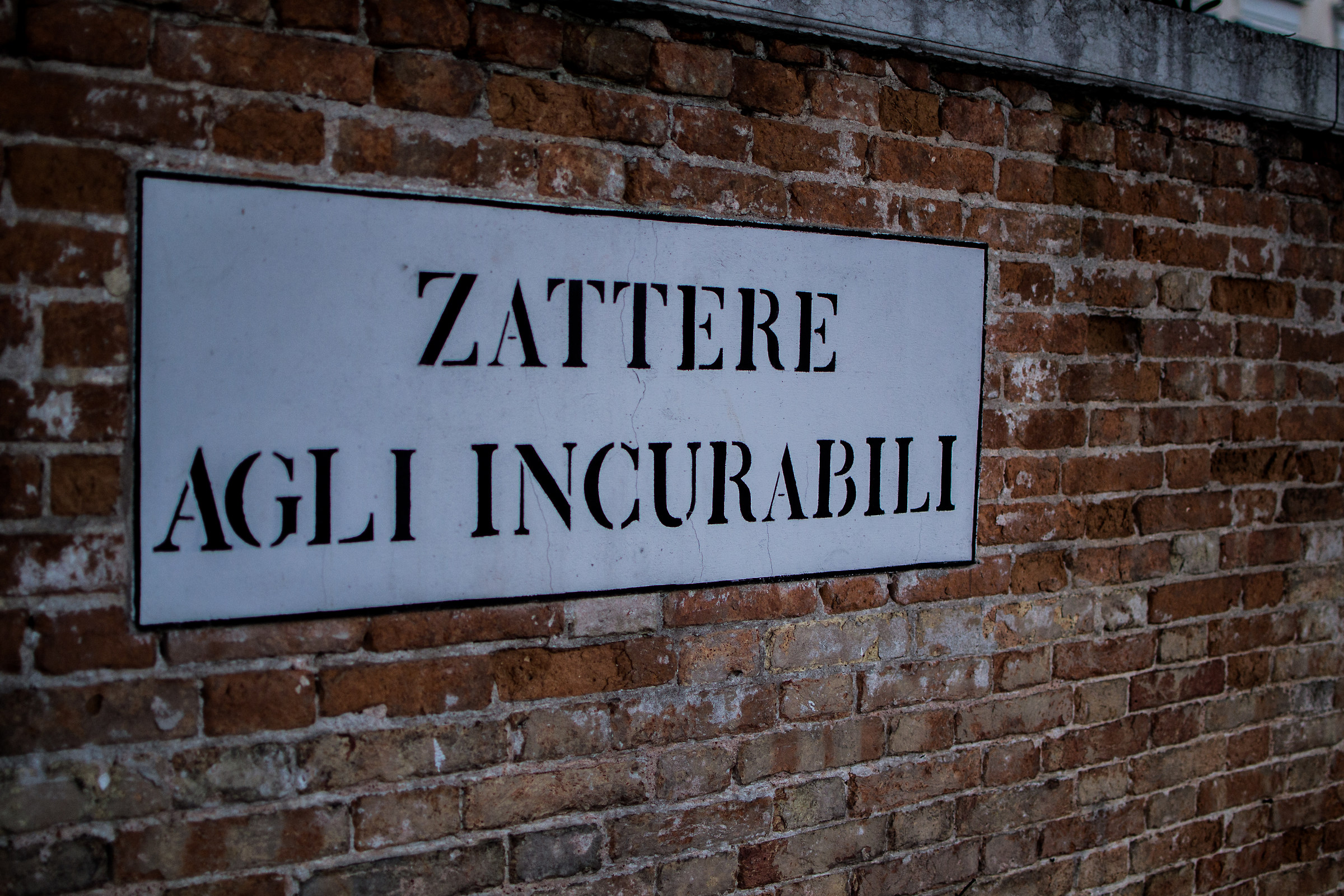 Zattere agli incu..rabili