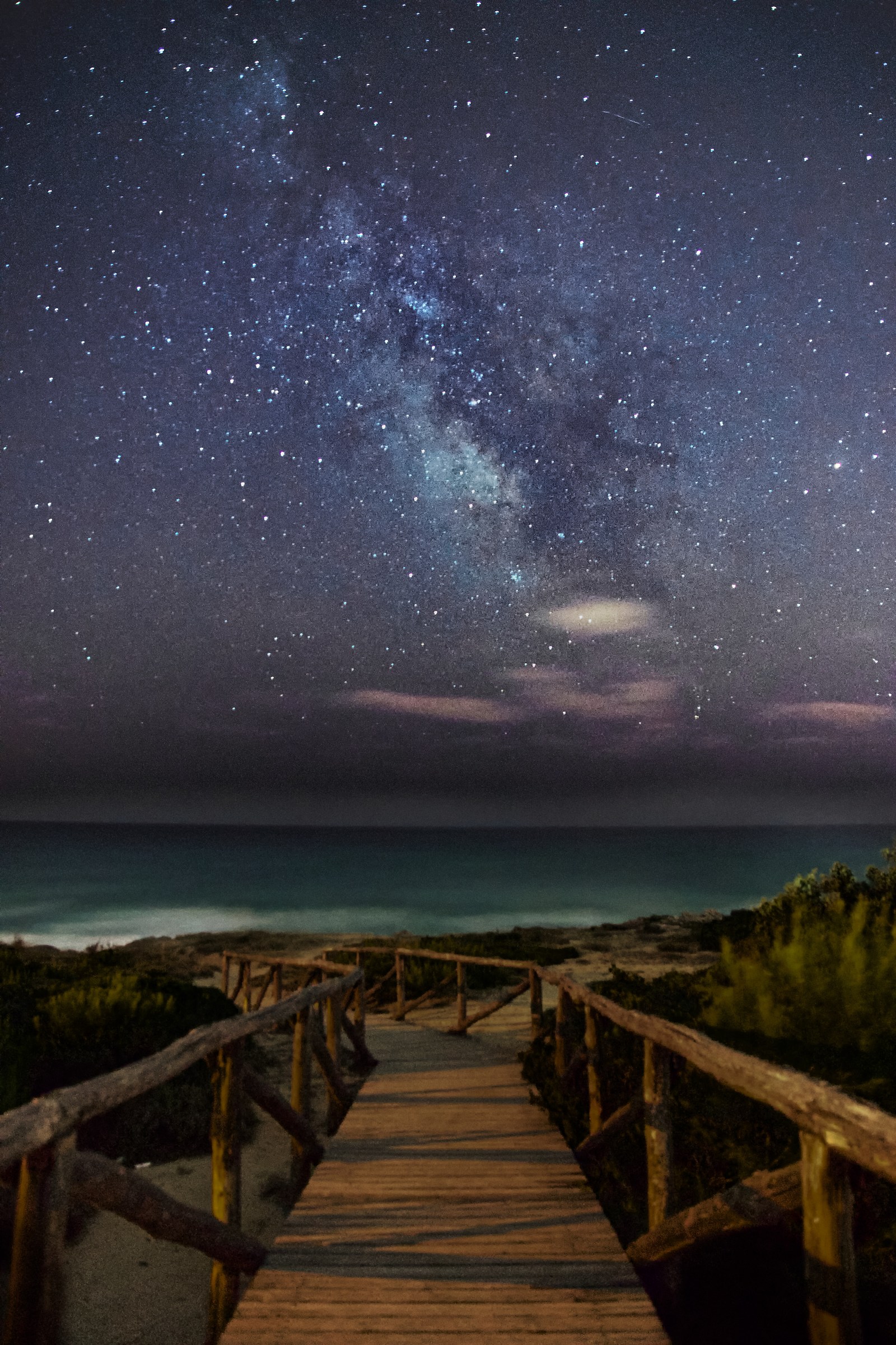 Milky way a Campomarino