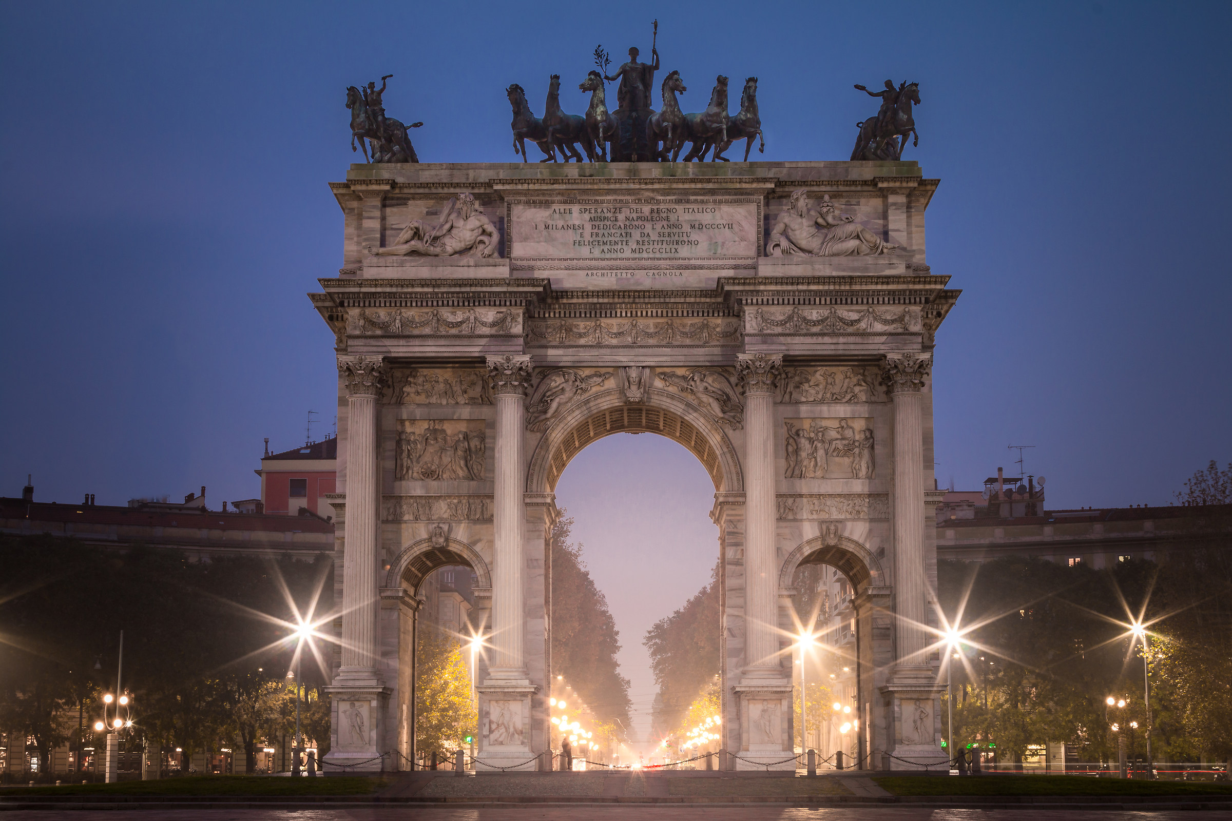 Milano, sento già il Natale