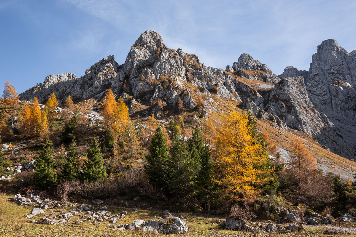 Glimpses of autumn to Campelli Schilpario ...