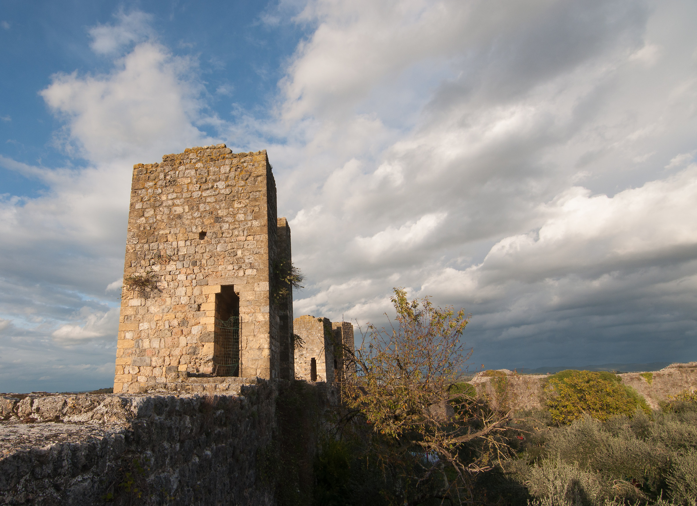 Walls of Monteriggioni