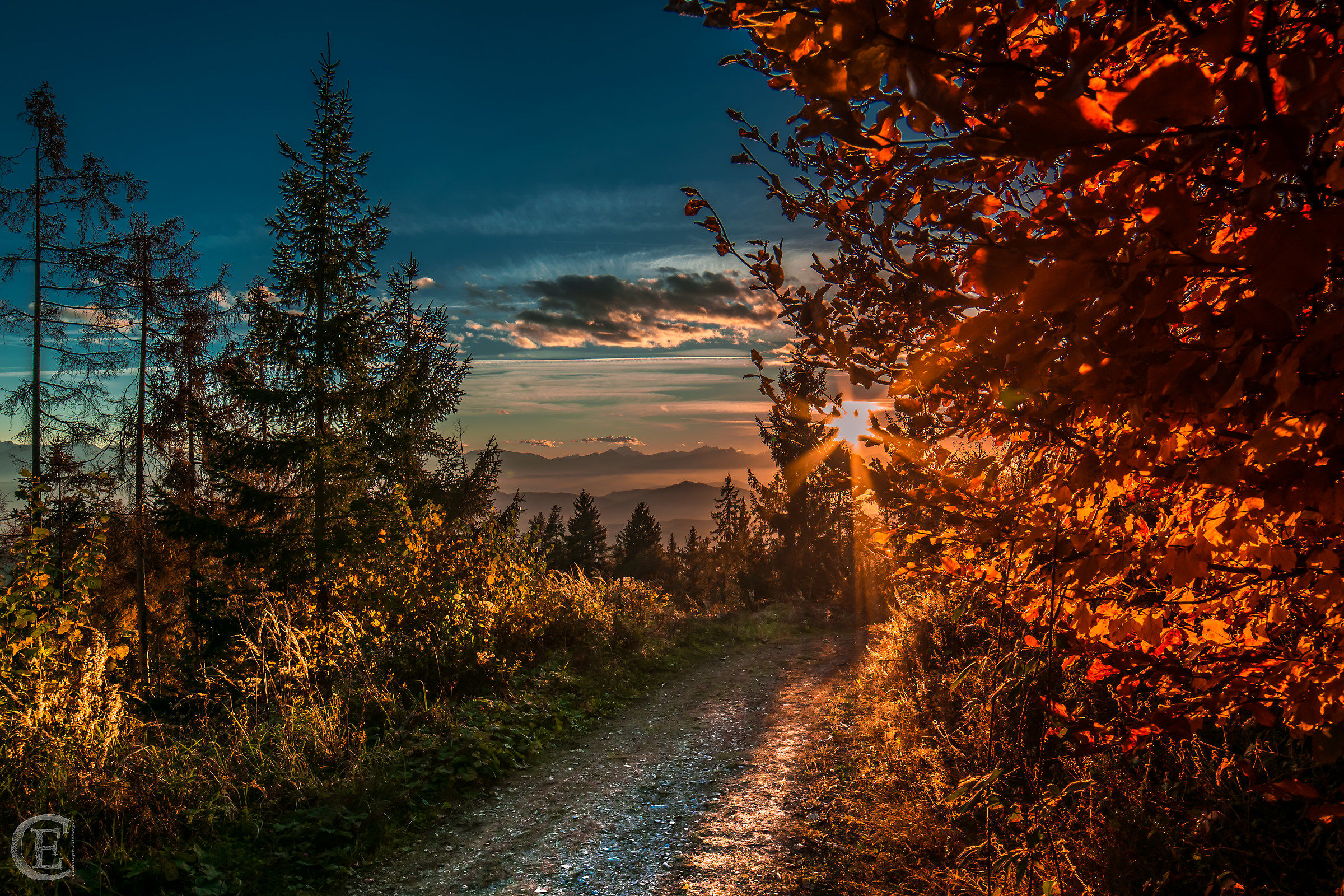 Autumn Sunset