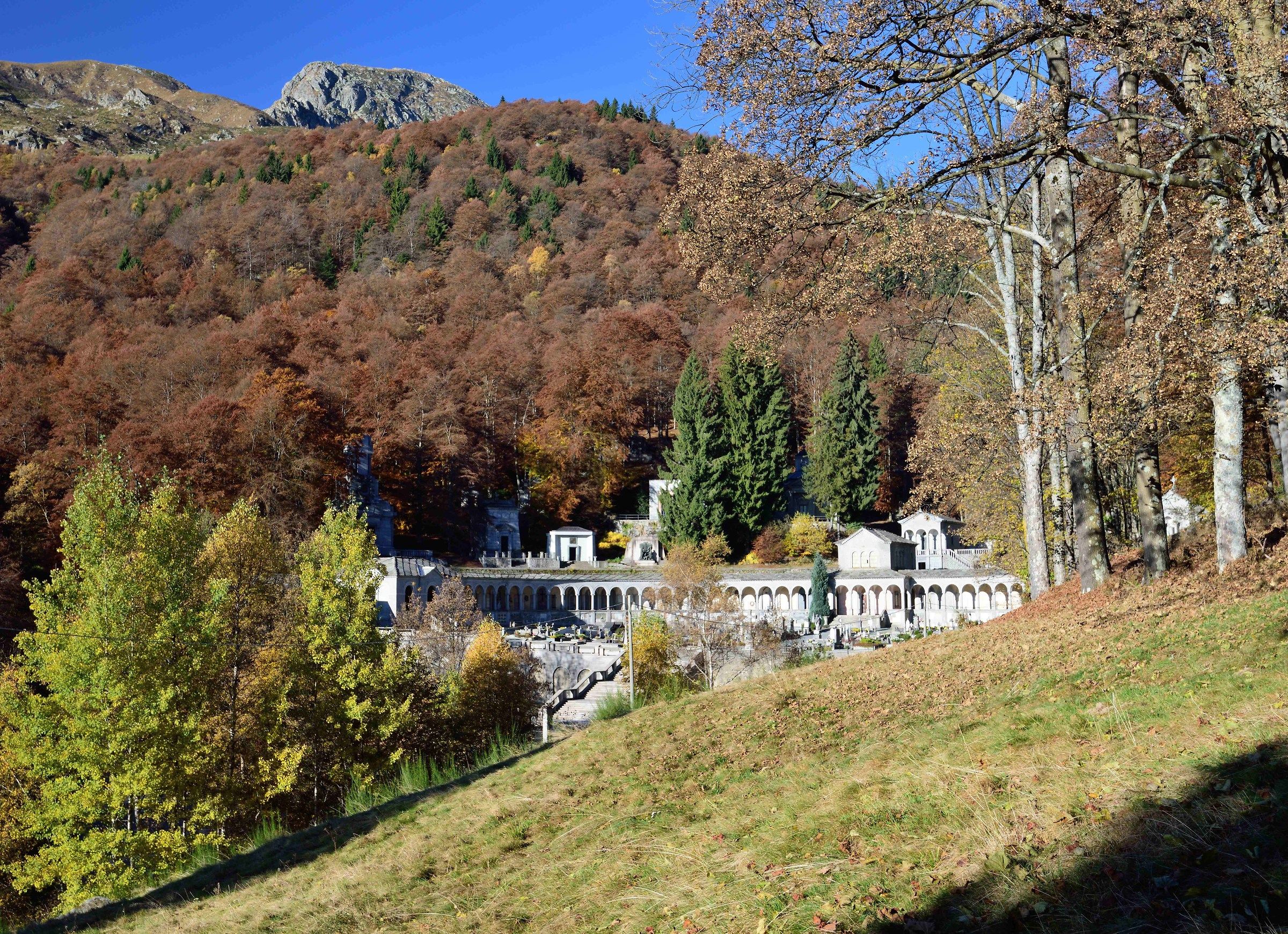 the monumental cemetery