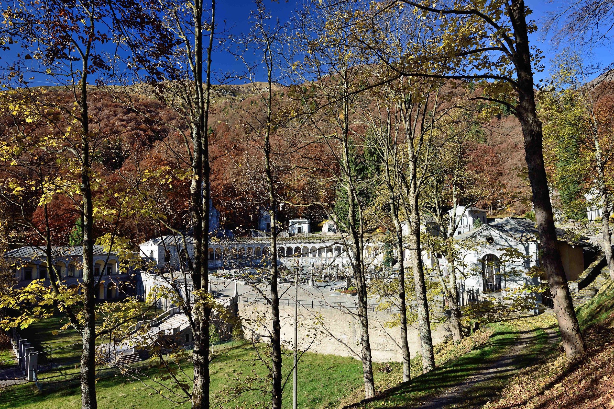 the monumental cemetery