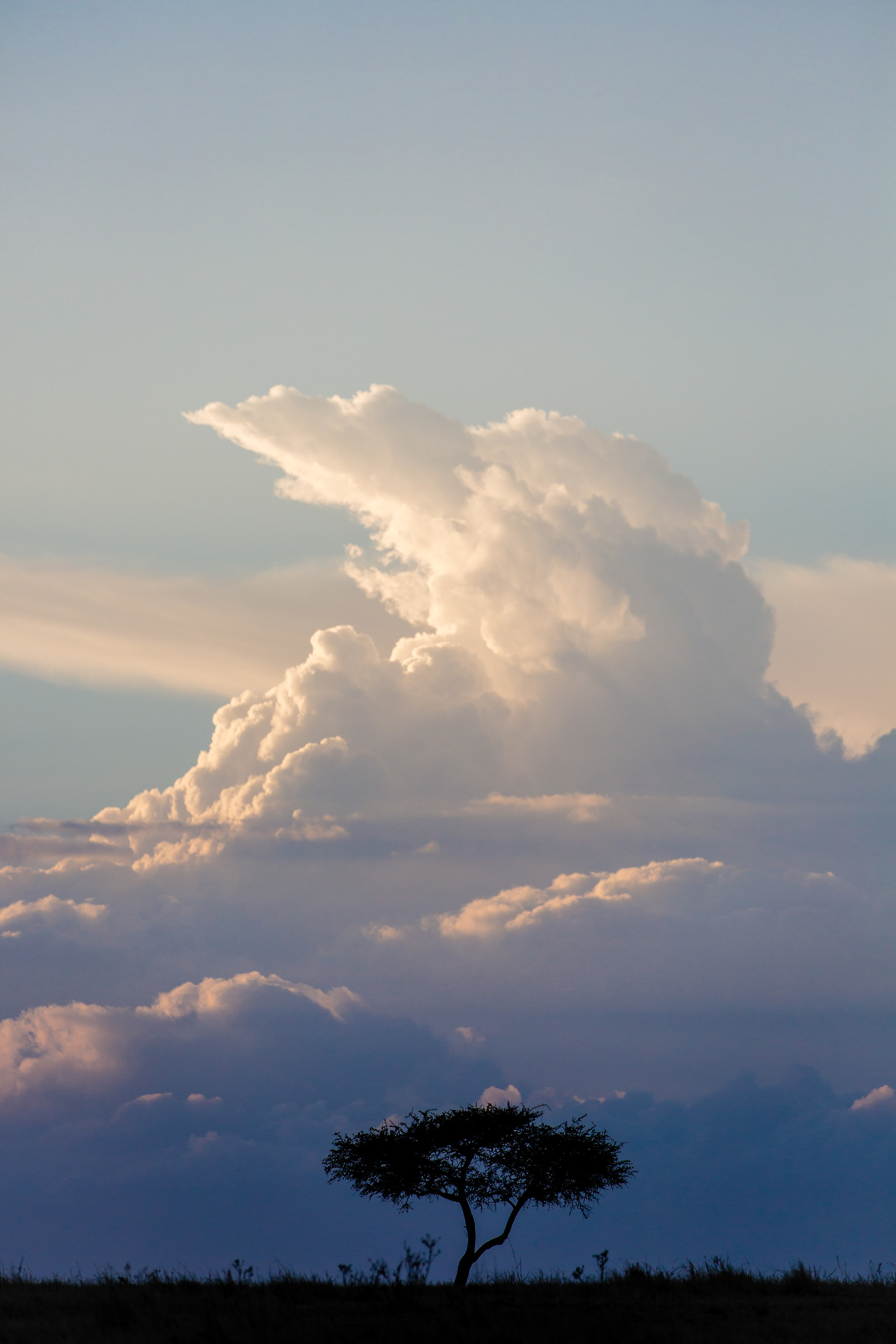 clouds on the horizon