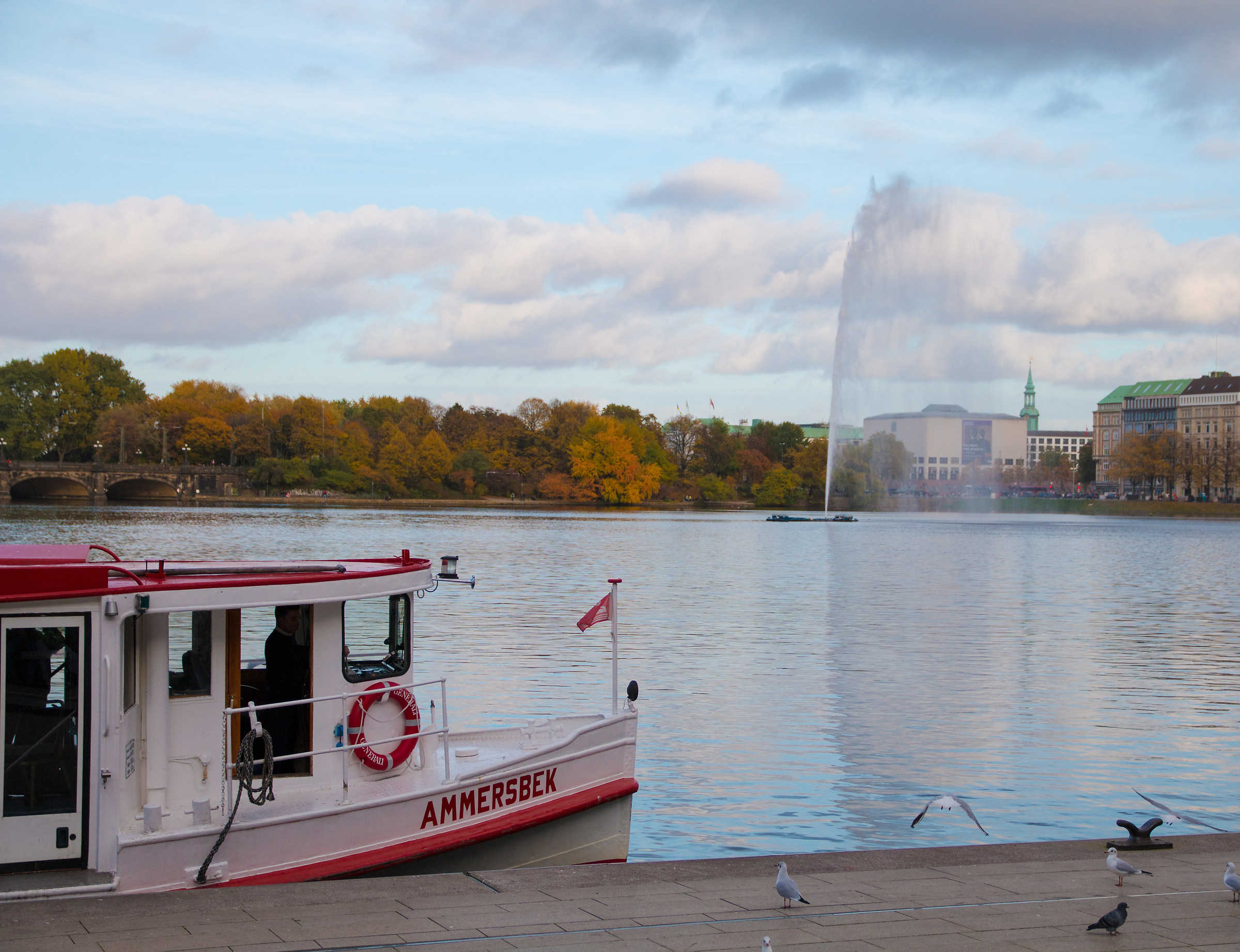 autumn Hamburg